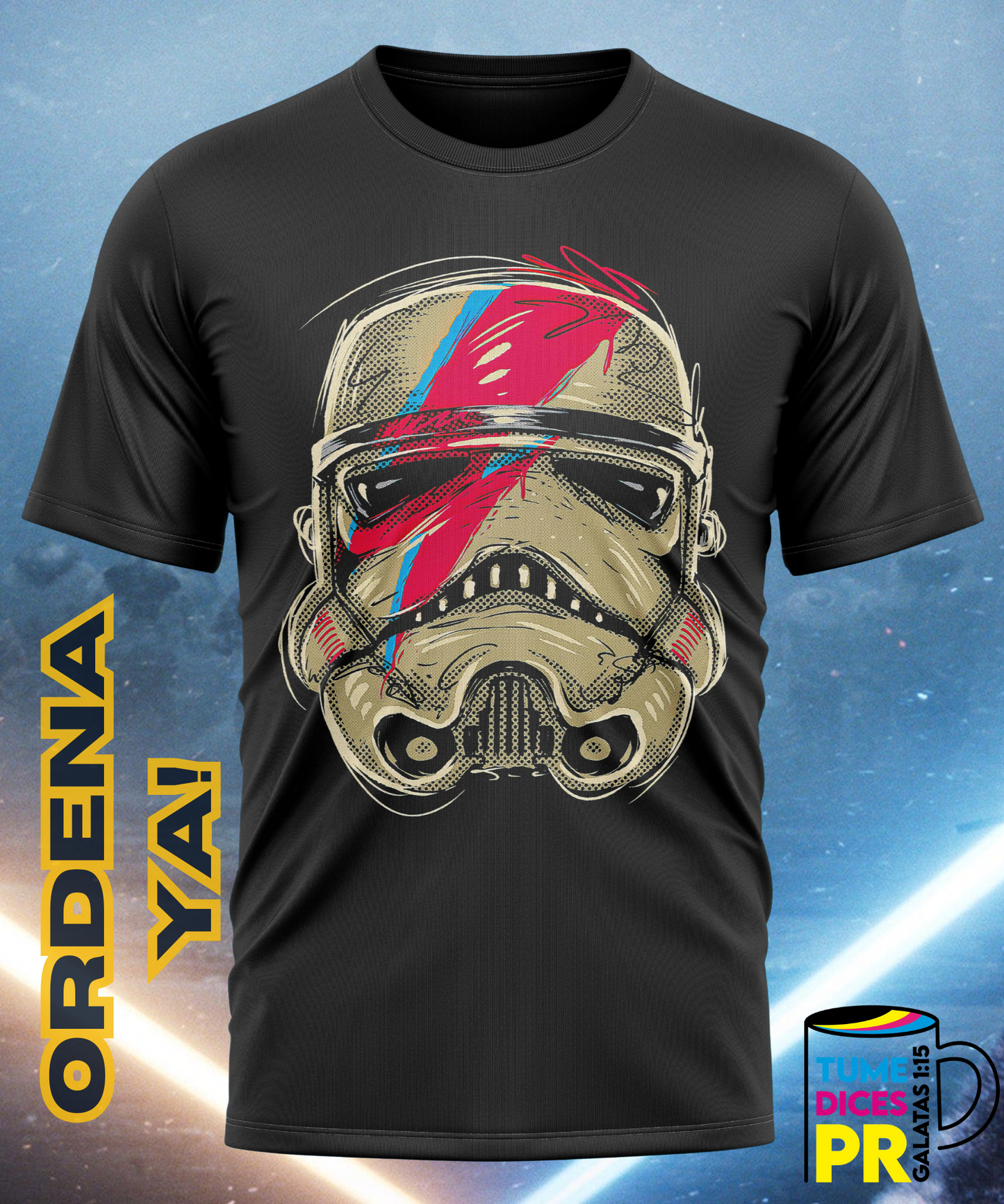 Camiseta STAR WARS 2
