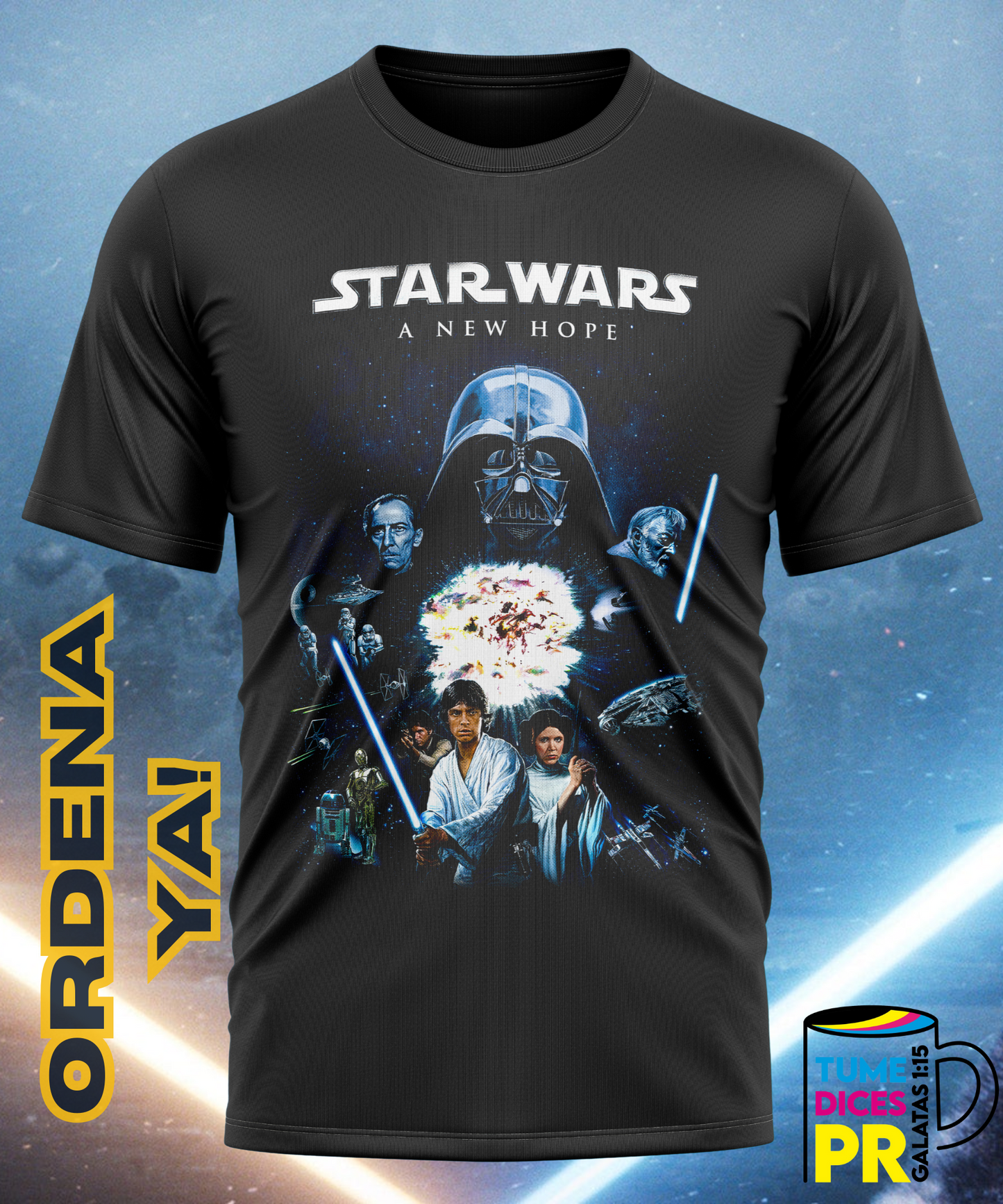 Camiseta STAR WARS 2