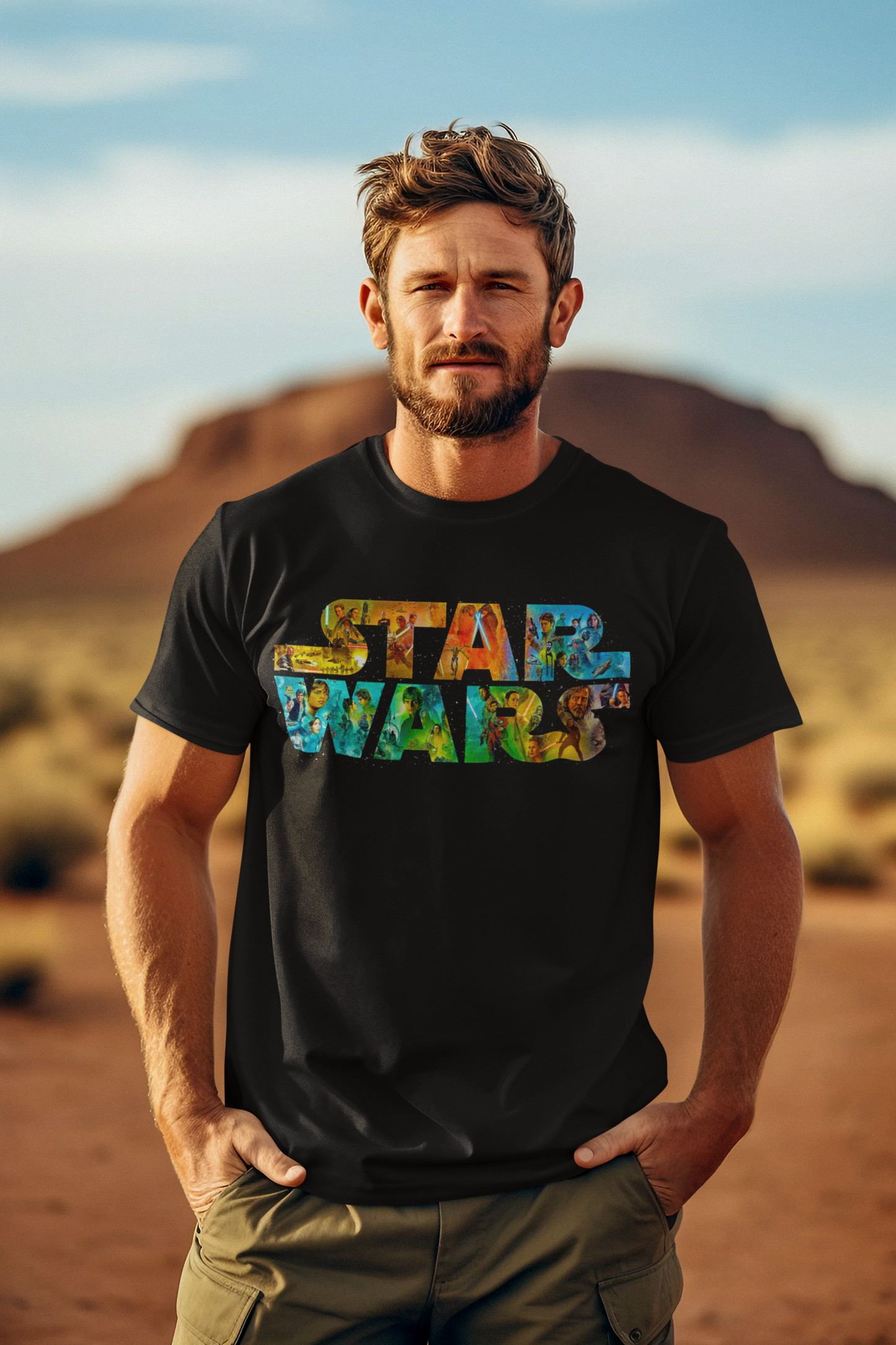 Camiseta STAR WARS 2