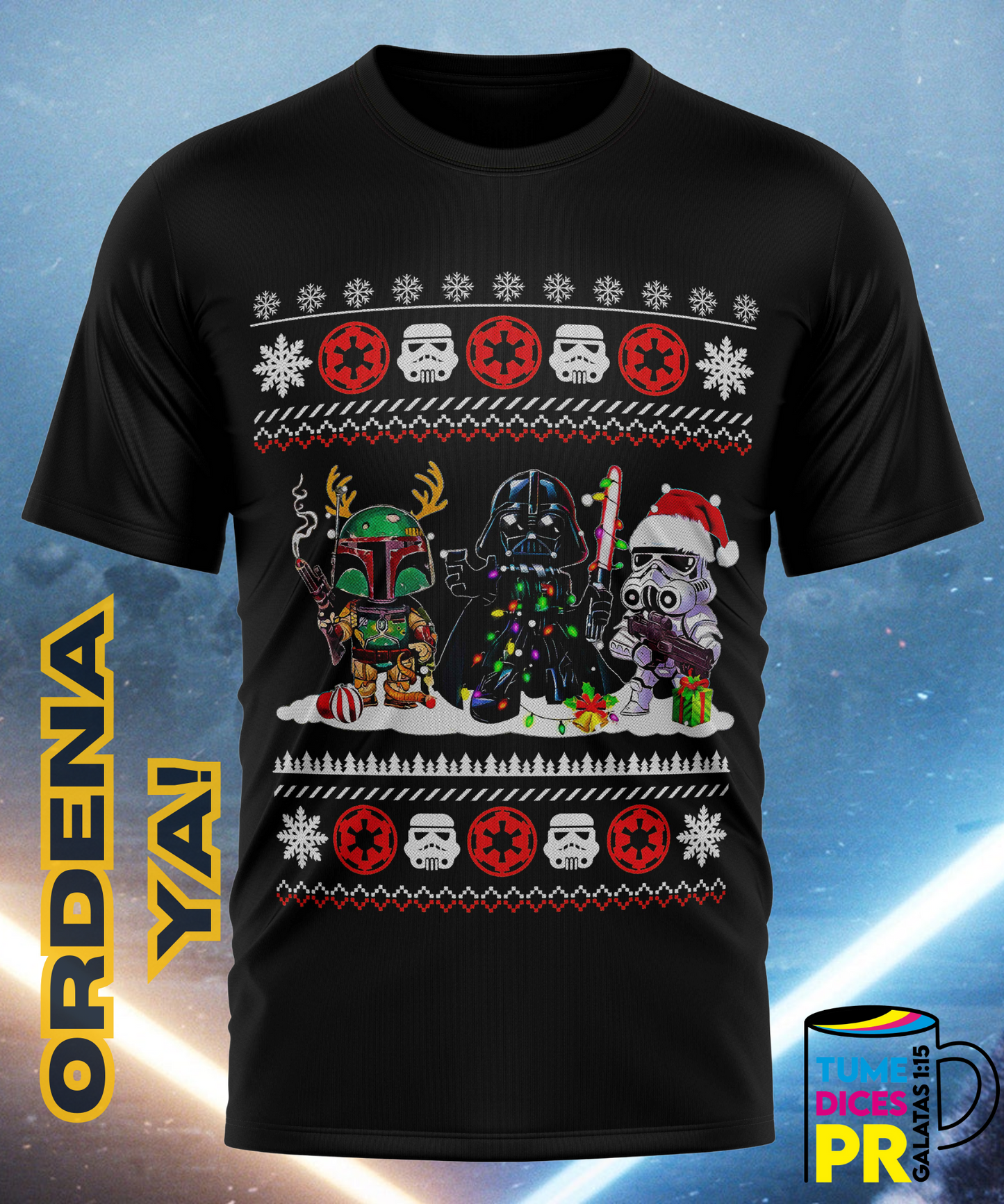Camiseta STAR WARS 3