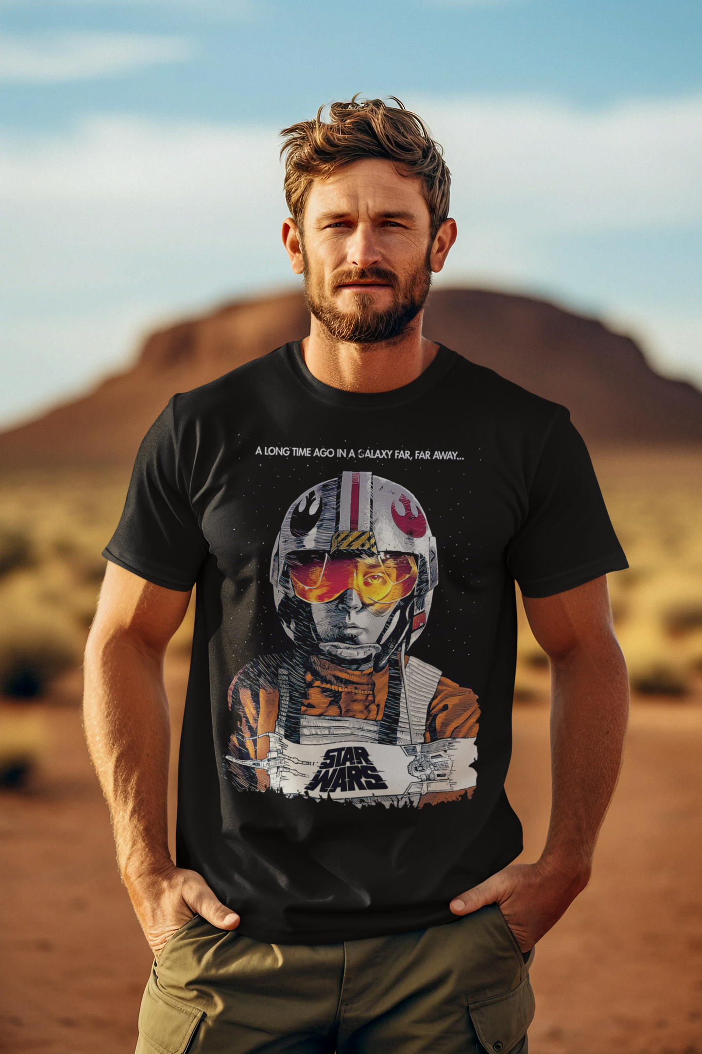 Camiseta STAR WARS 3