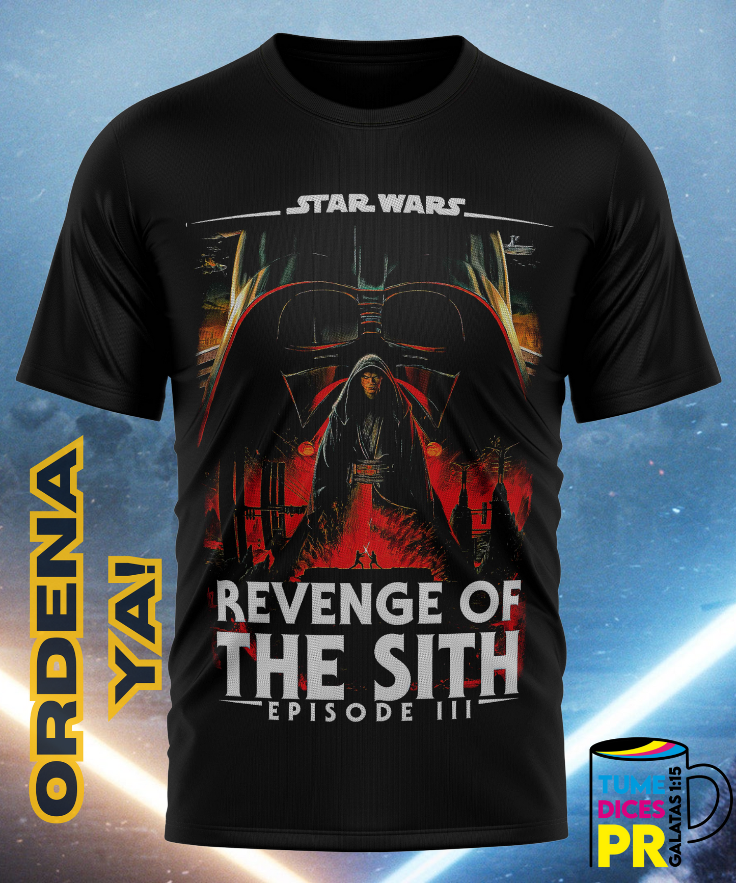 Camiseta STAR WARS 3