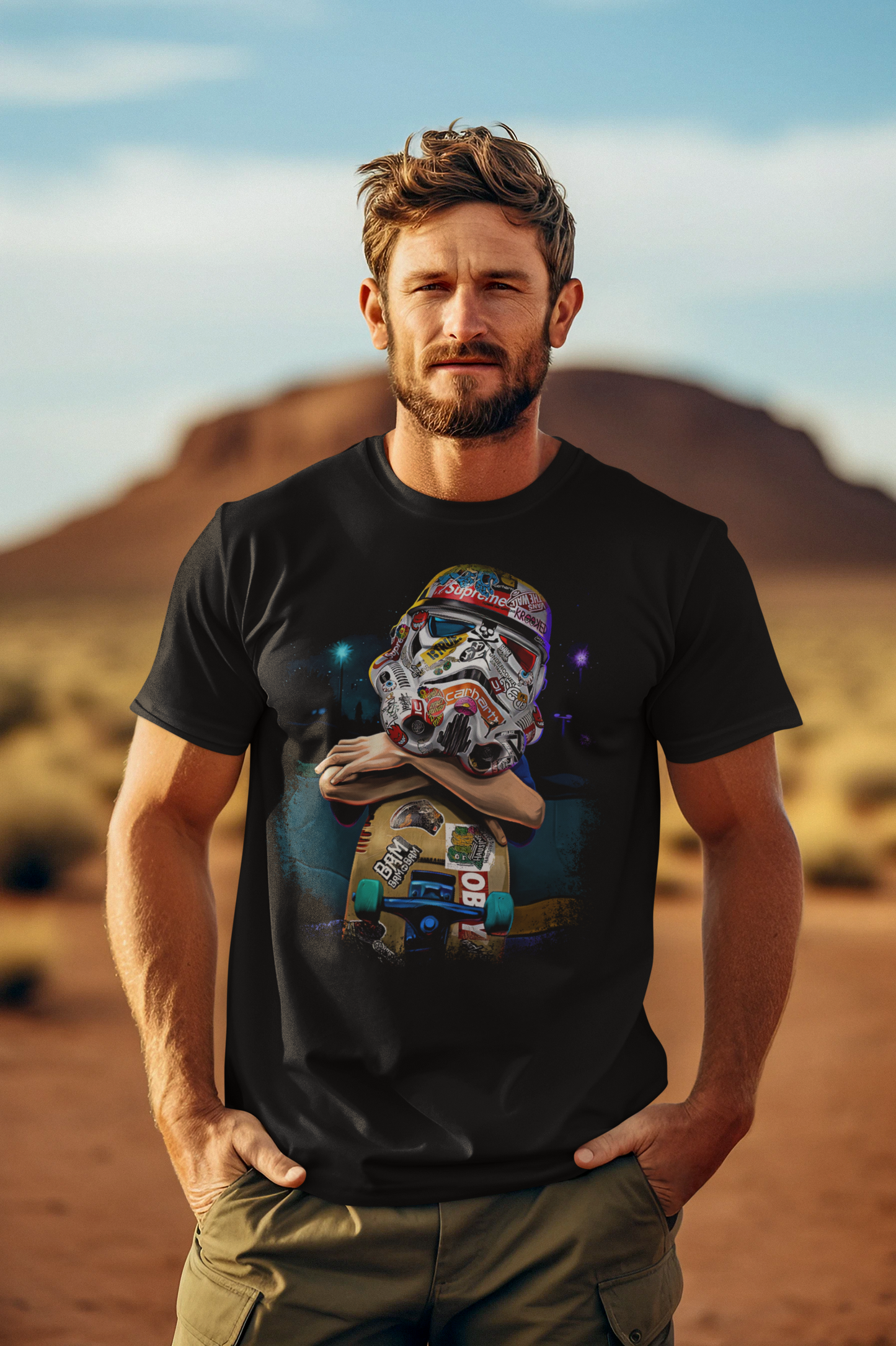 Camiseta STAR WARS 3
