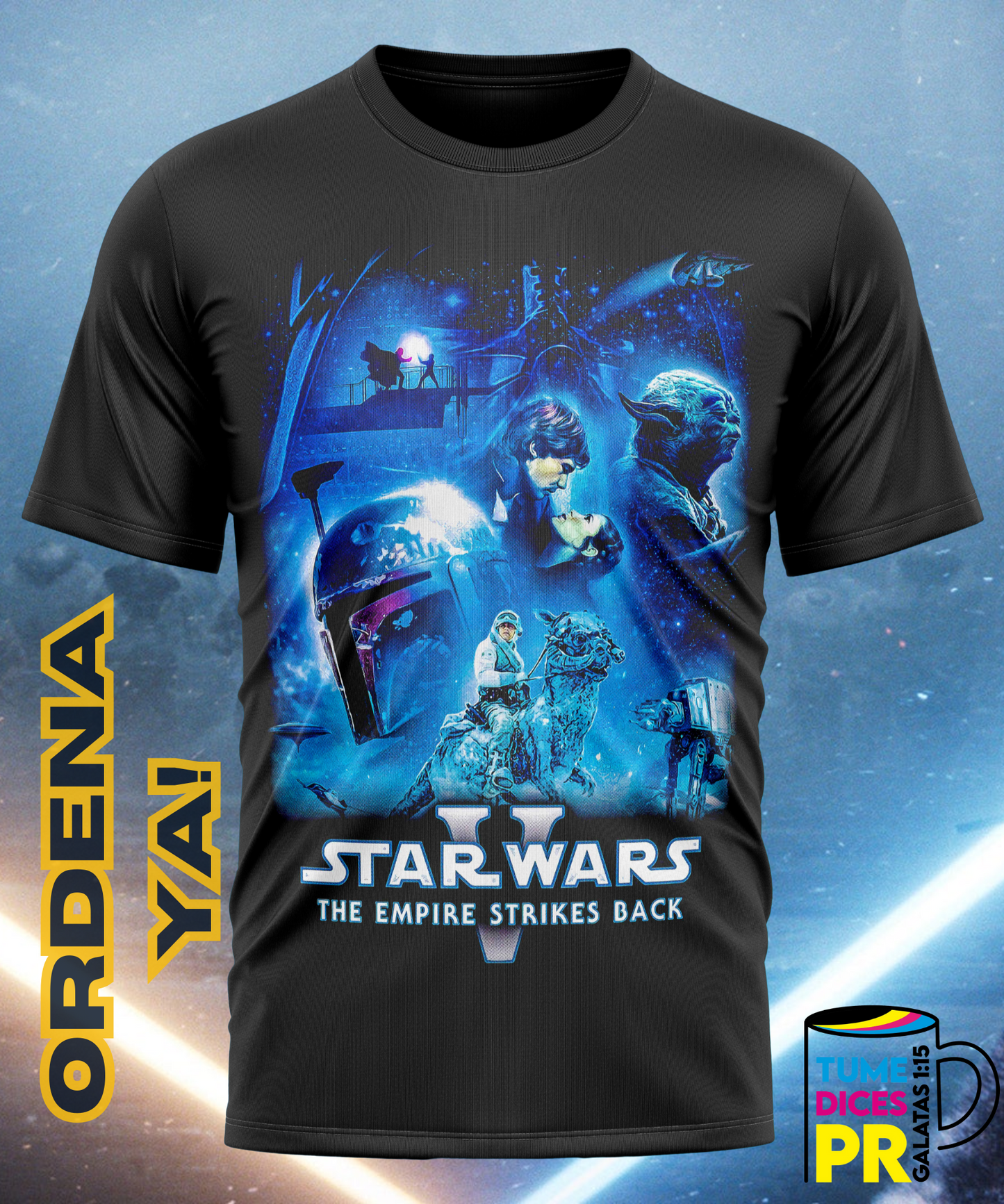 Camiseta STAR WARS 3