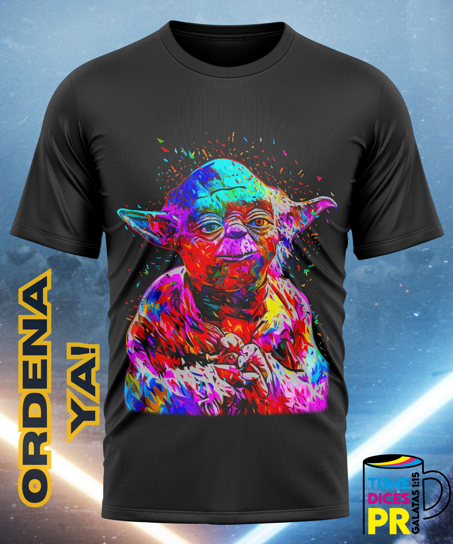 Camiseta STAR WARS 3