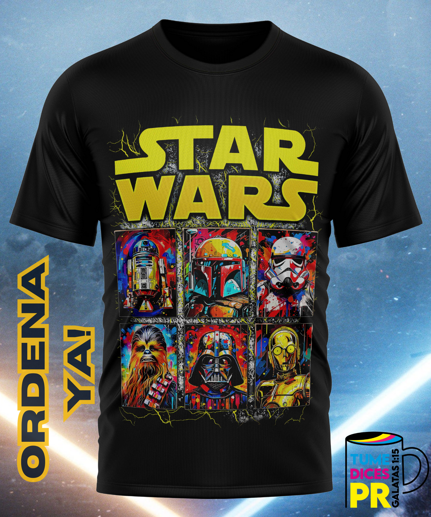 Camiseta STAR WARS