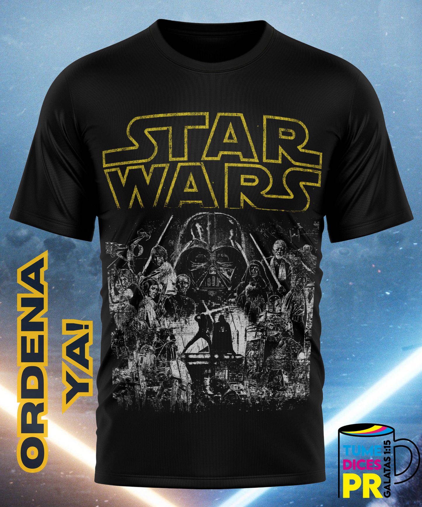 Camiseta STAR WARS