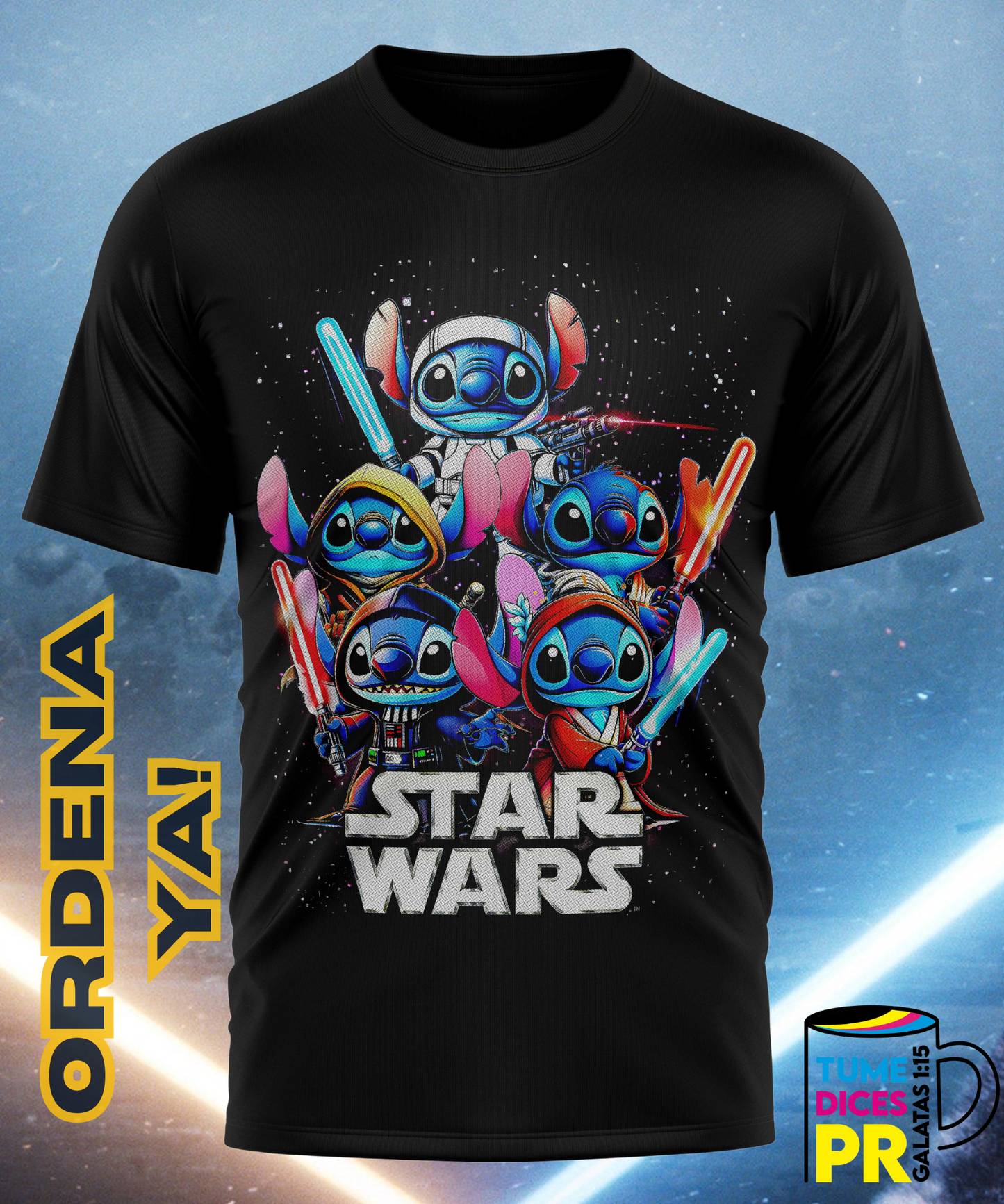 Camiseta STAR WARS