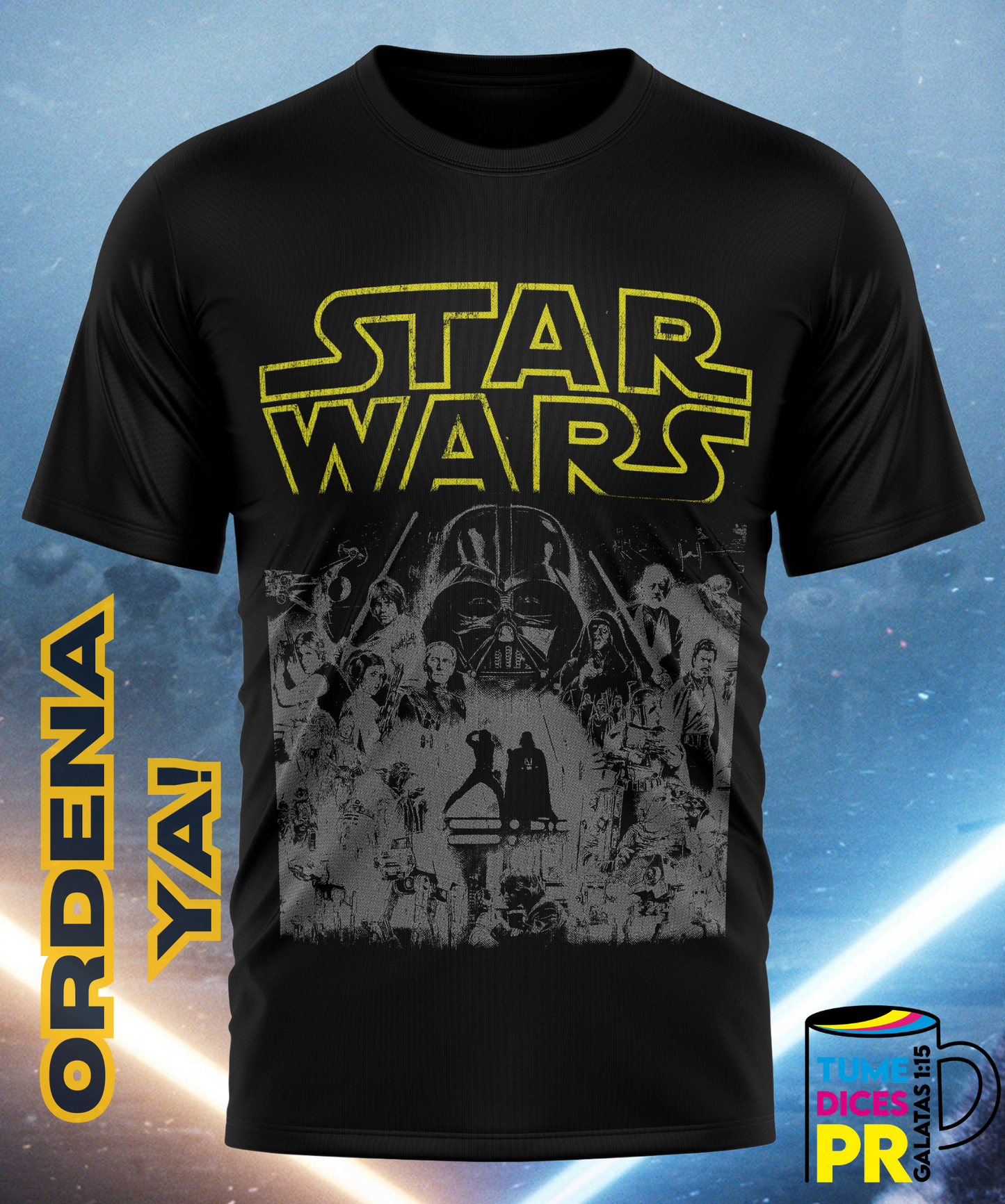 Camiseta STAR WARS