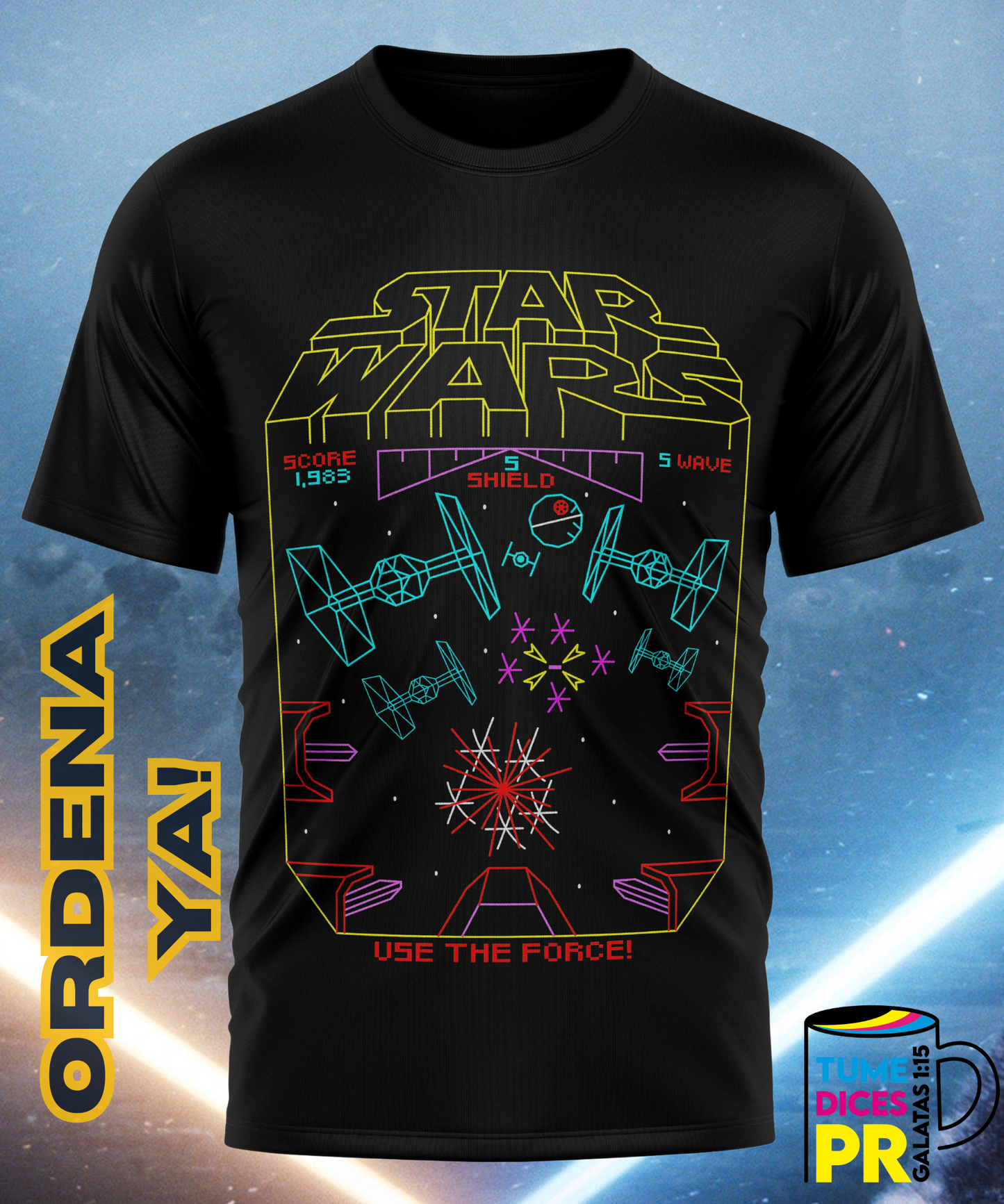 Camiseta STAR WARS