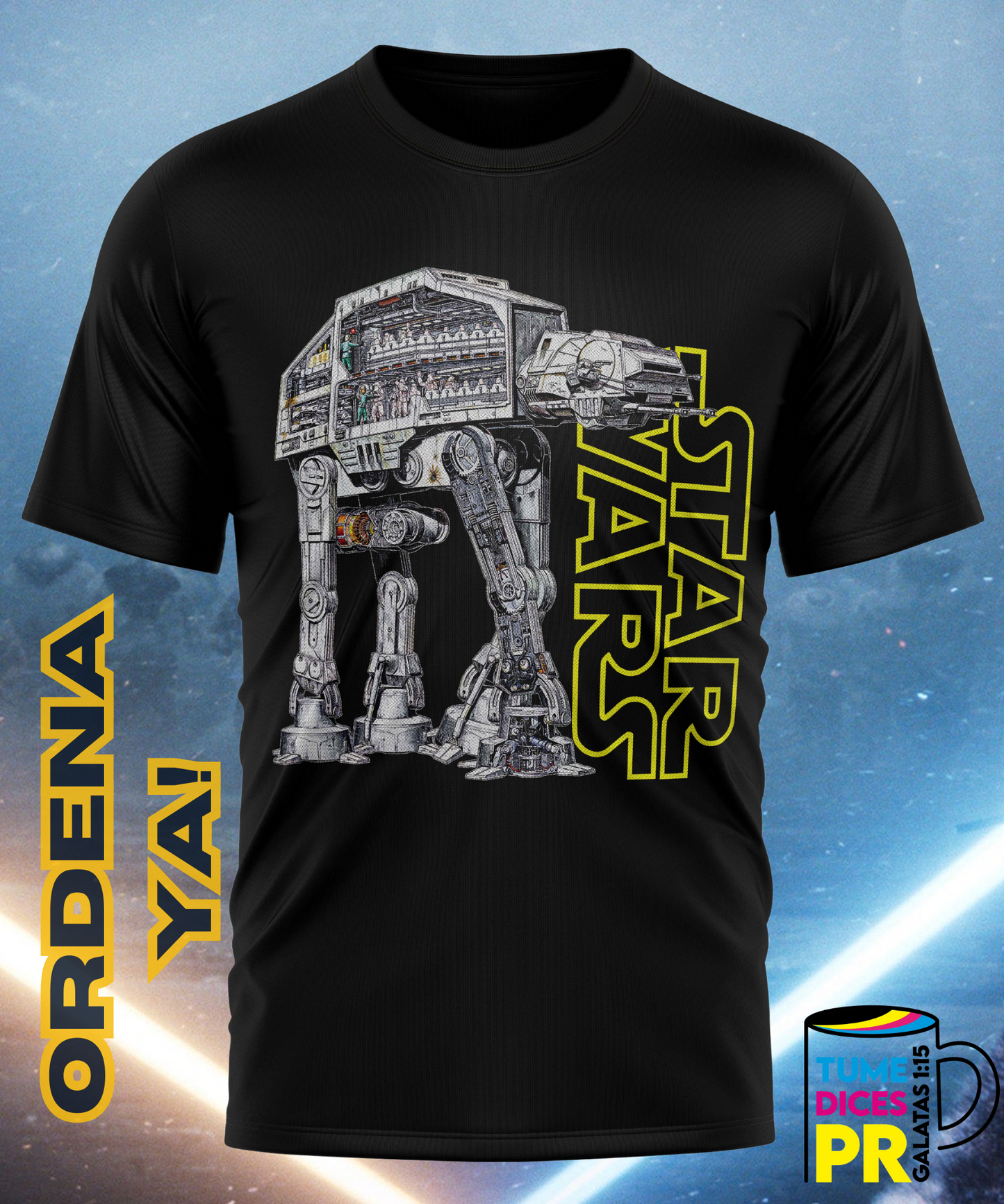 Camiseta STAR WARS