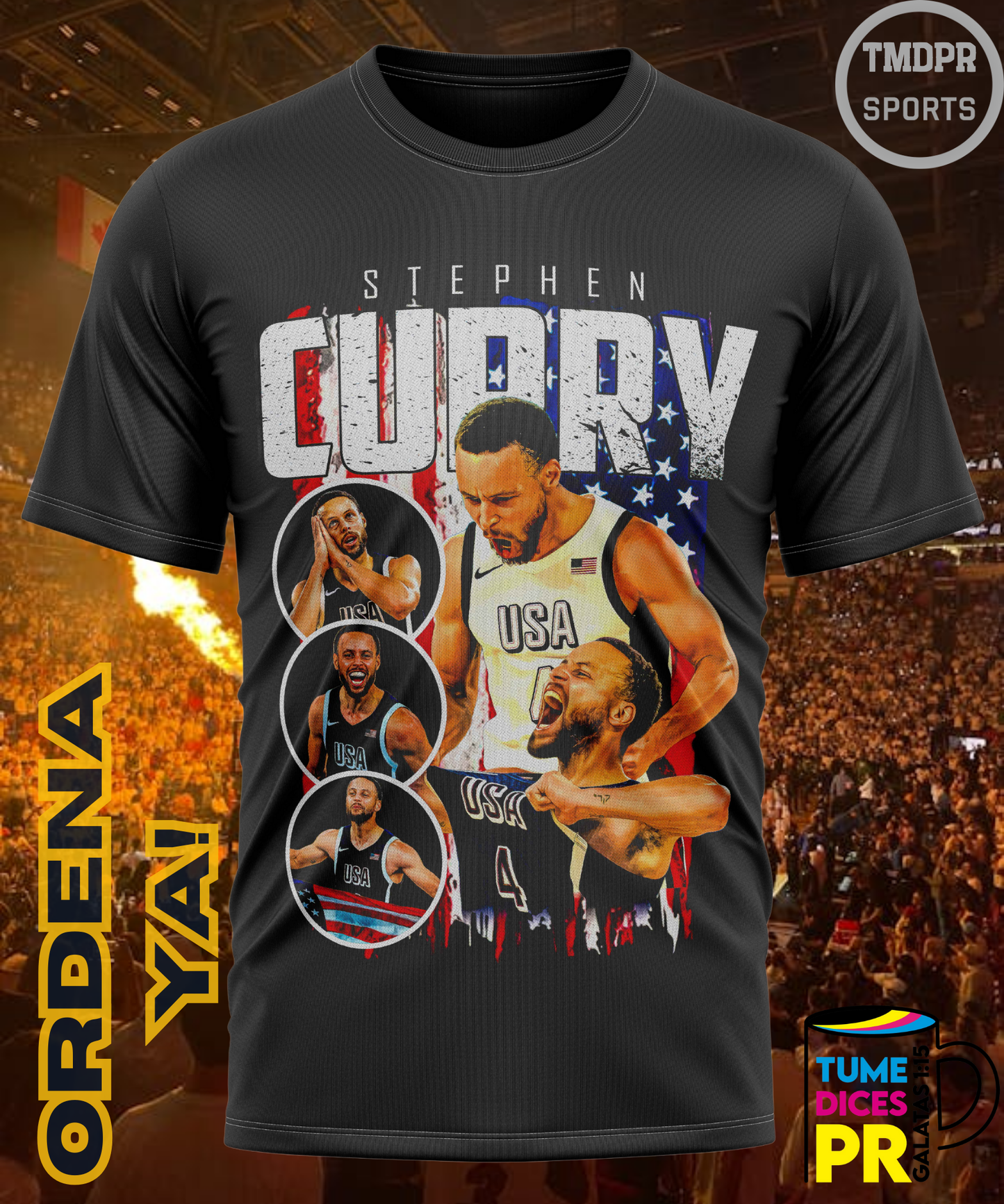 Camiseta NBA GOLDEN STATES
