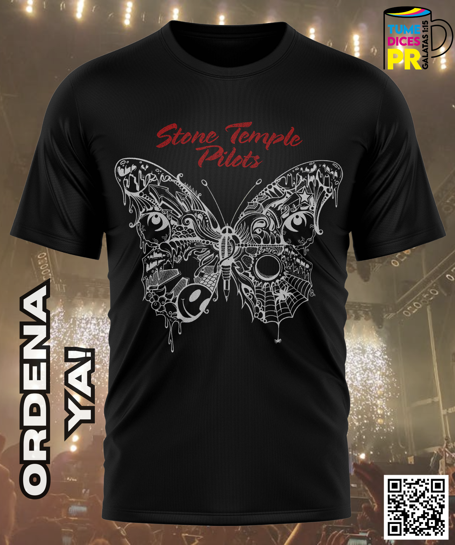 STONE TEMPLE PILOTS Camisetas