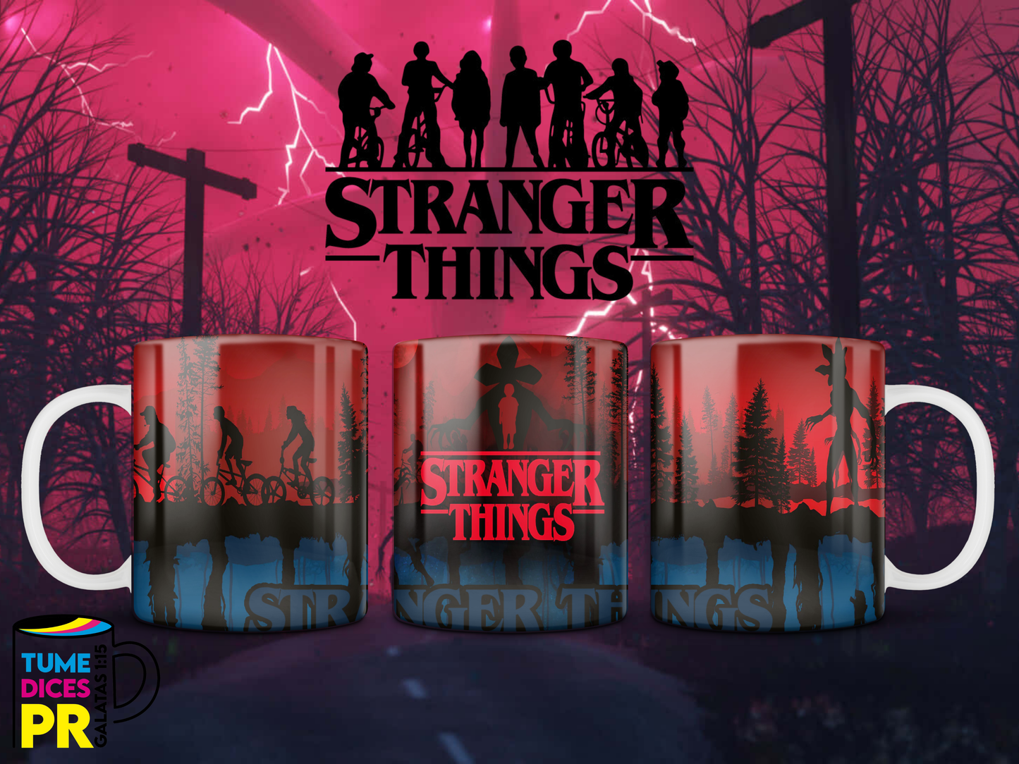 Taza STRANGER THINGS