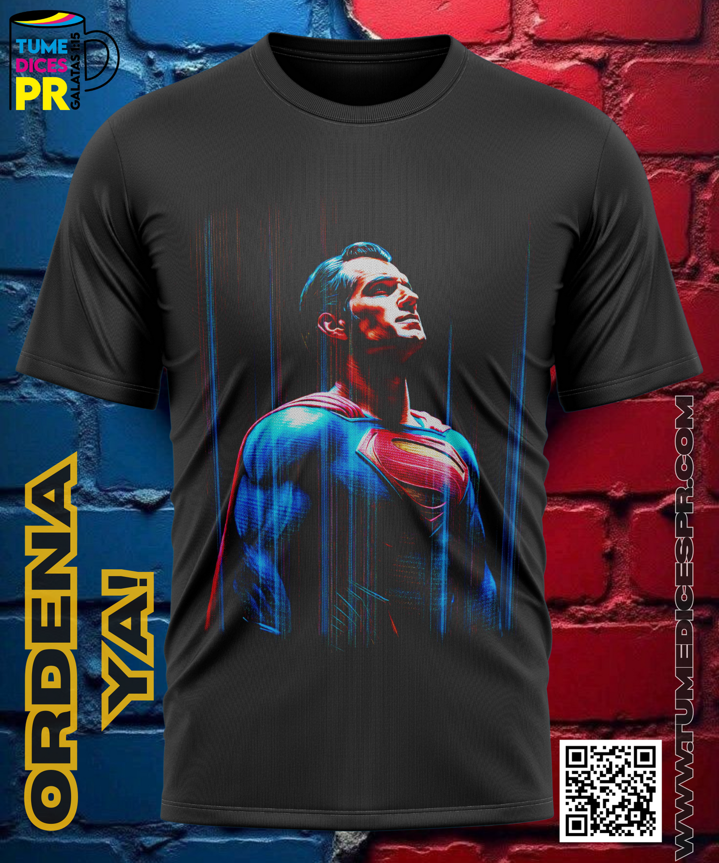 Camiseta SUPERMAN