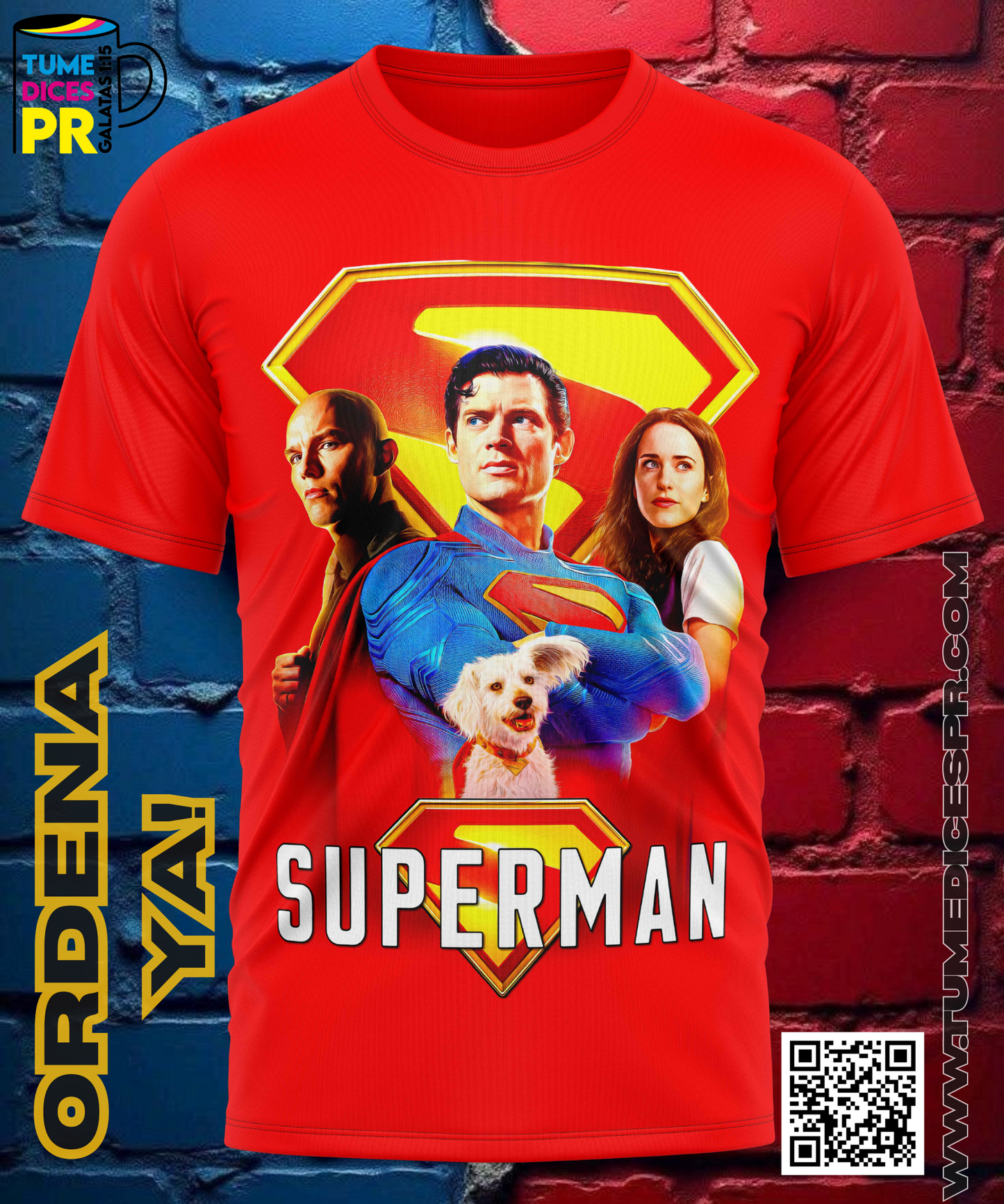 Camiseta SUPERMAN