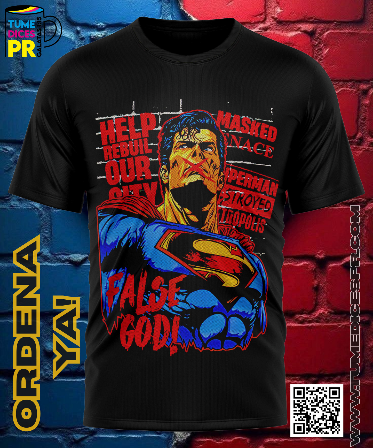 Camiseta SUPERMAN