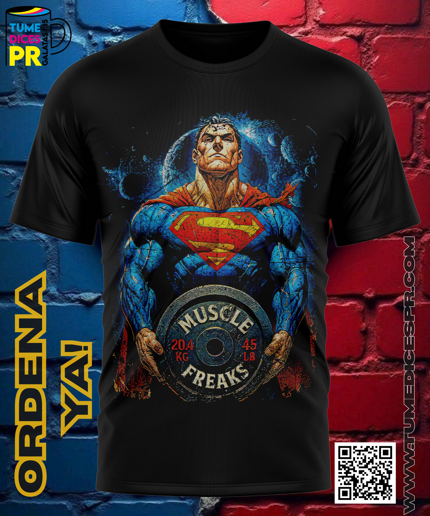 Camiseta SUPERMAN