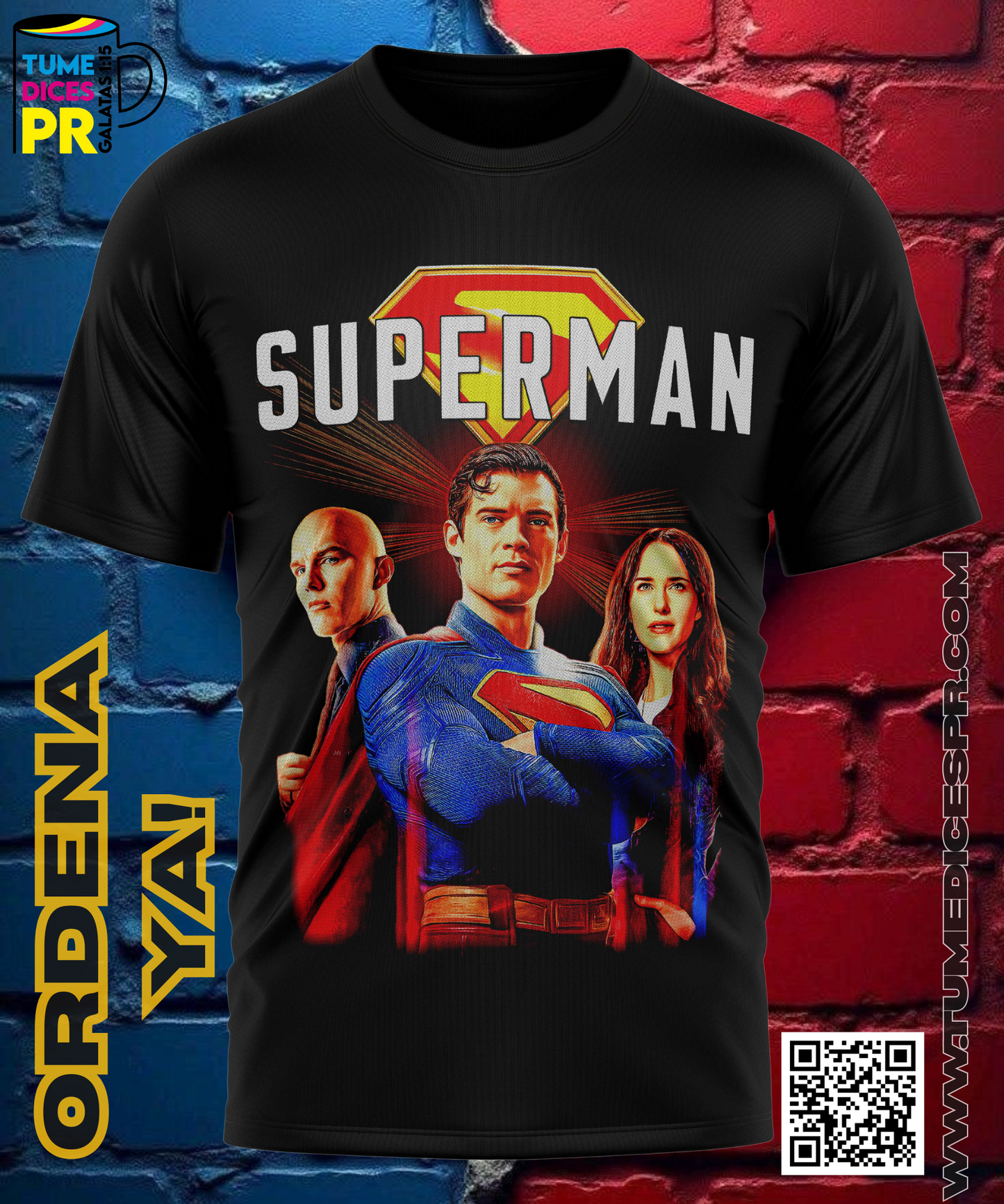 Camiseta SUPERMAN