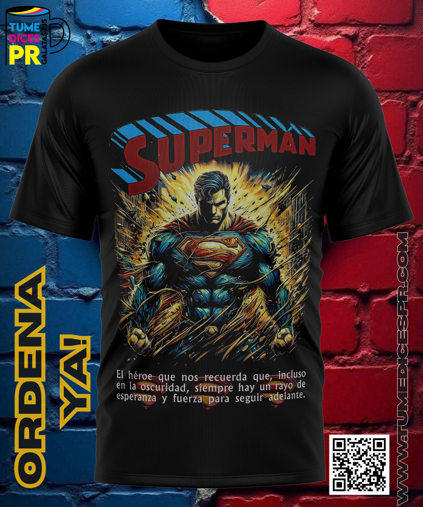Camiseta SUPERMAN