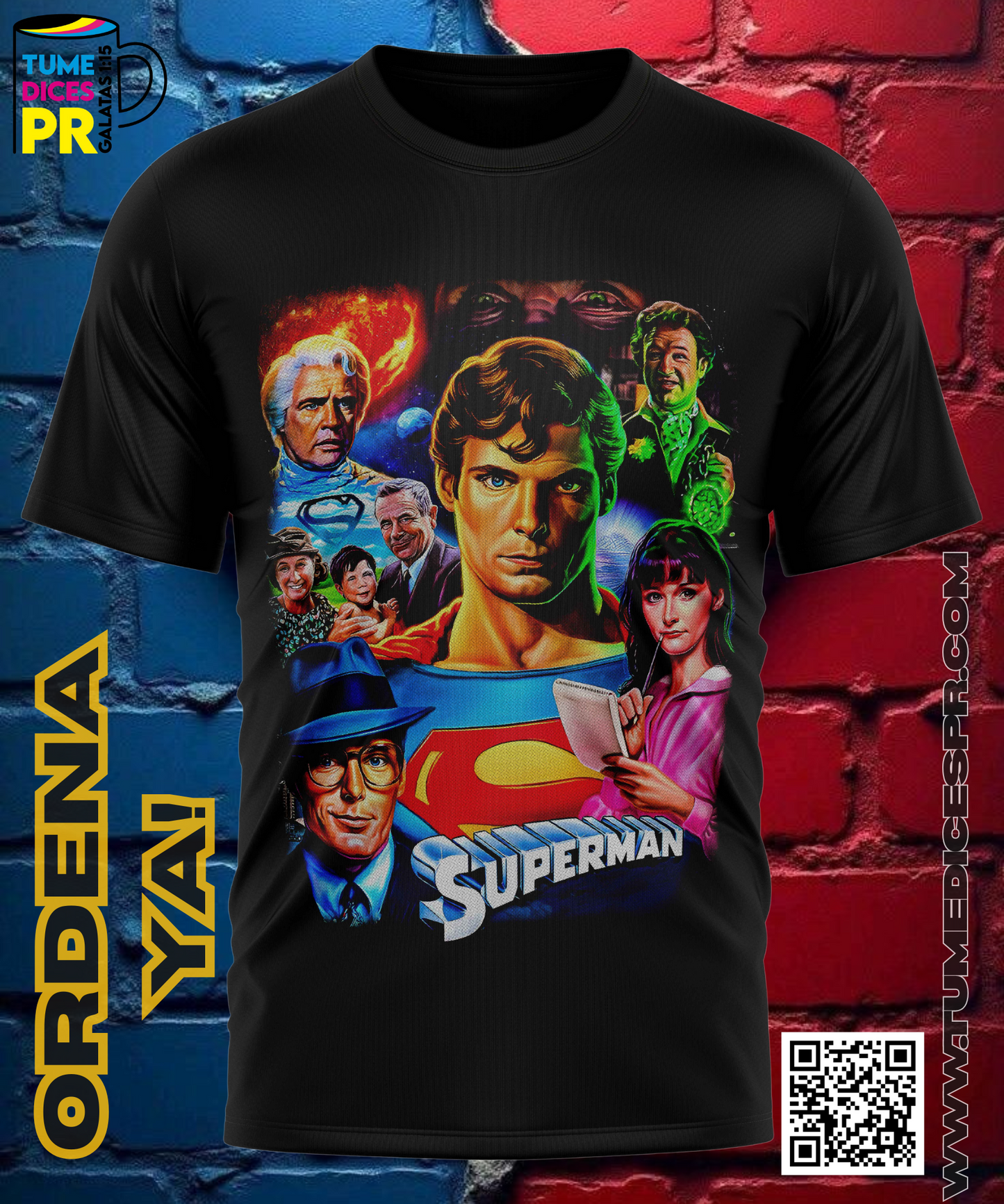 Camiseta SUPERMAN