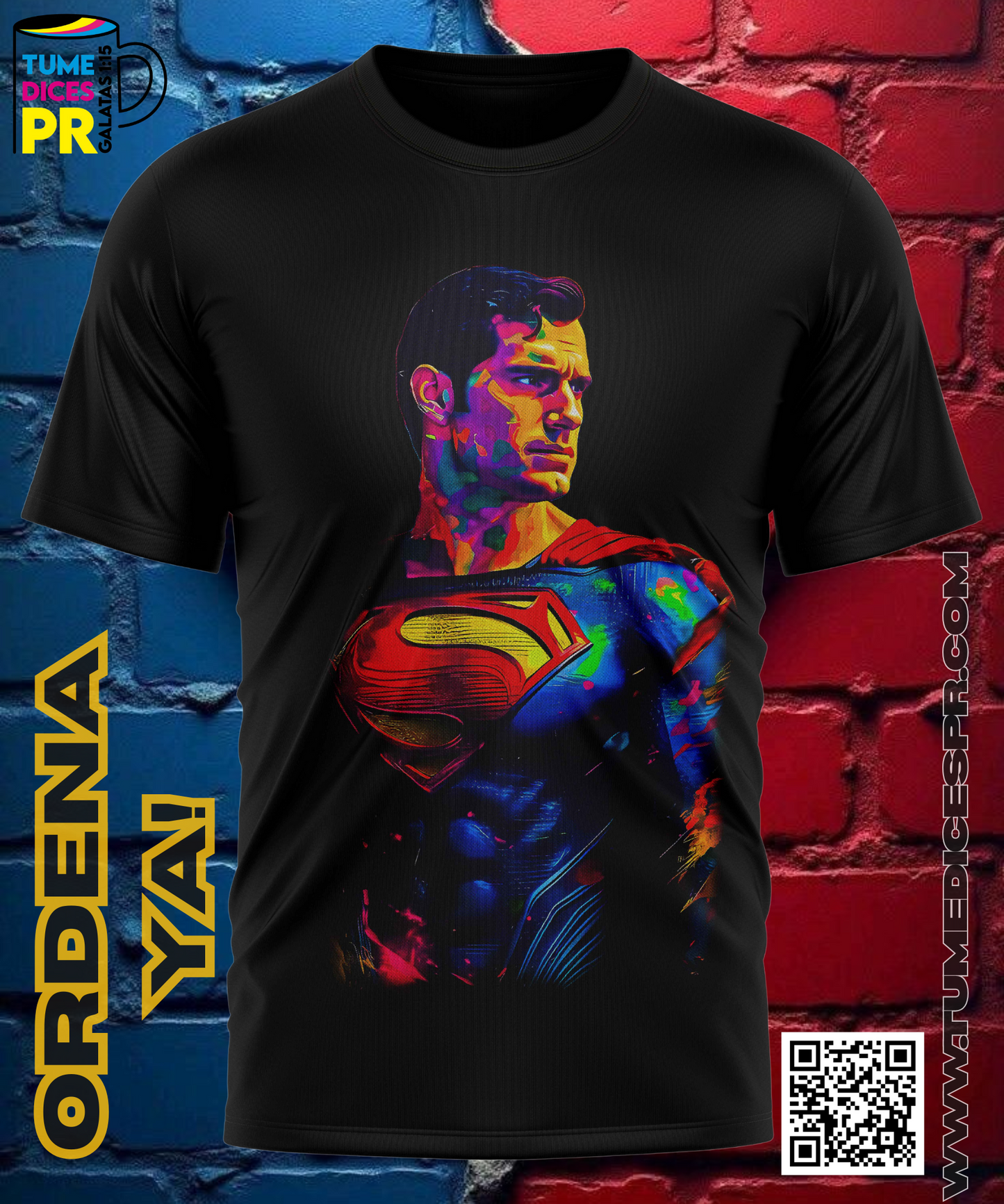 Camiseta SUPERMAN