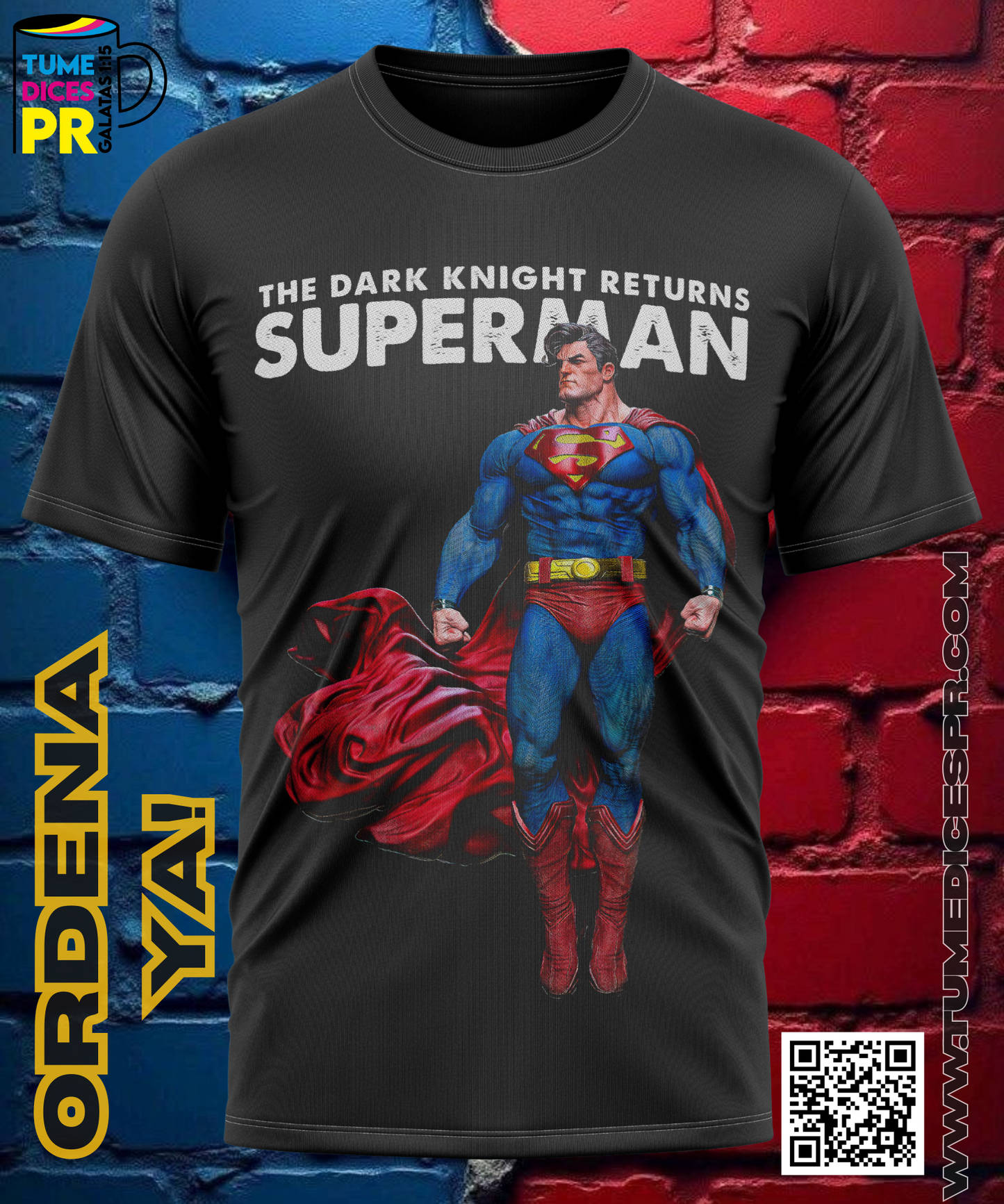 Camiseta SUPERMAN