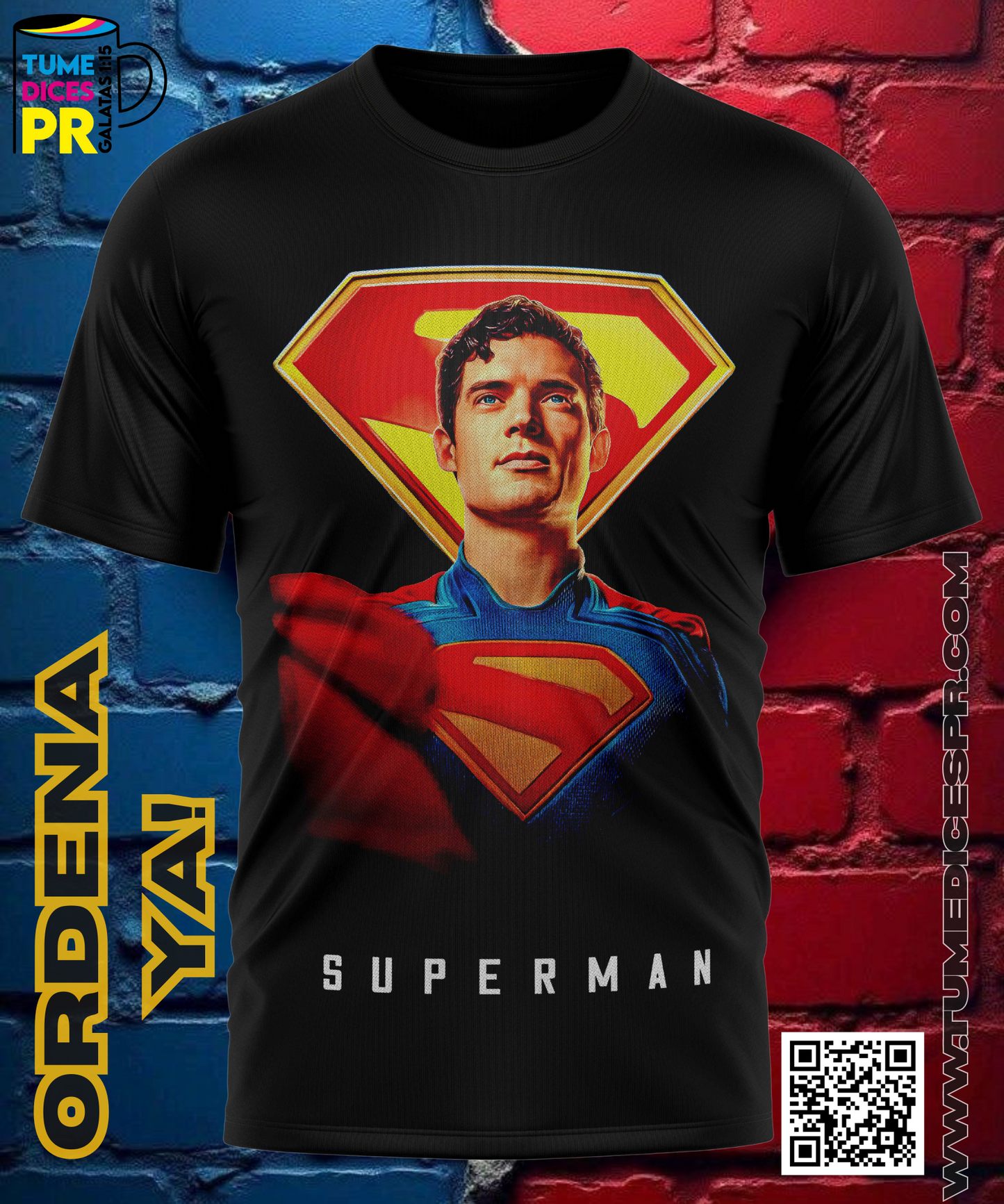 Camiseta SUPERMAN