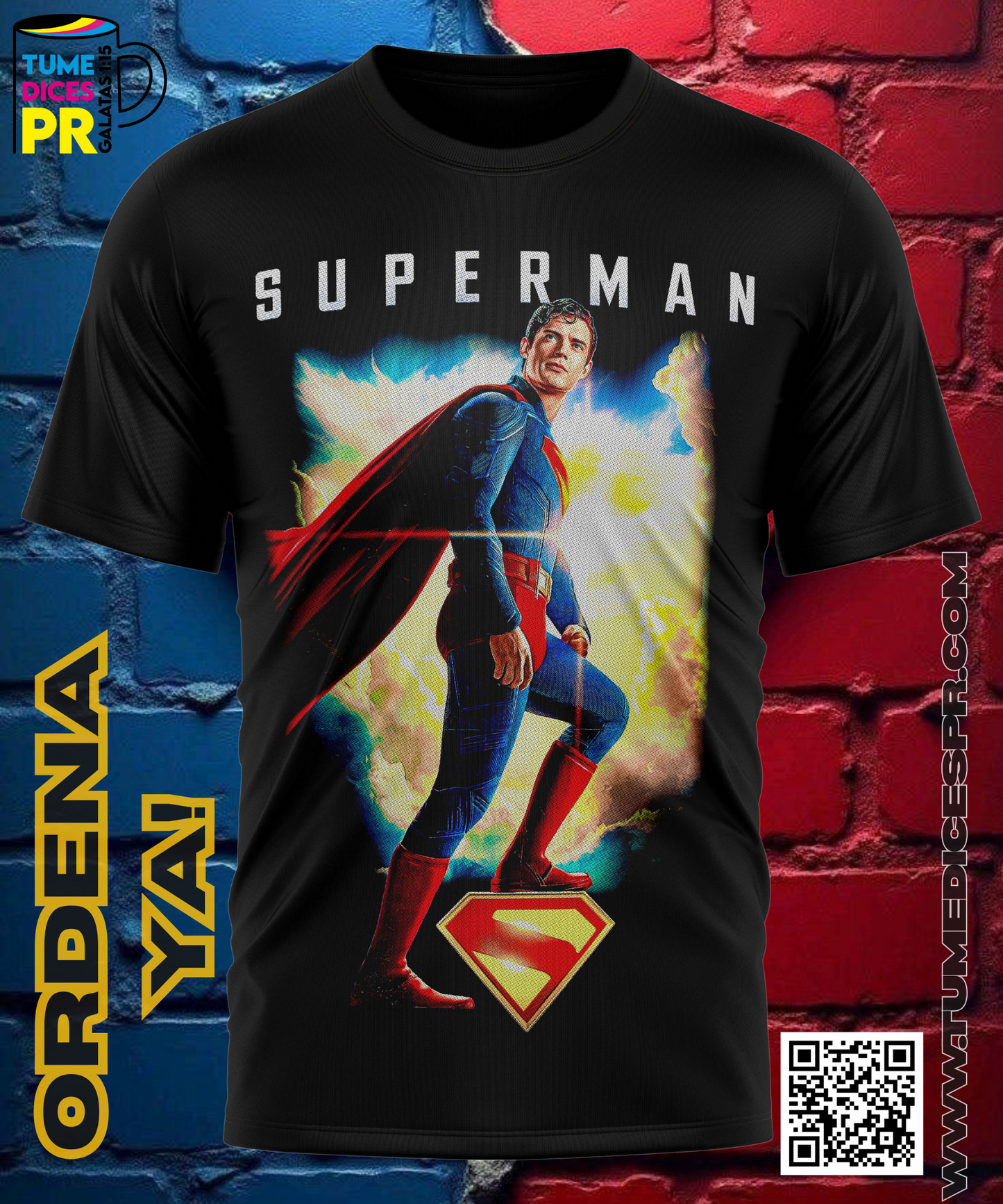 Camiseta SUPERMAN