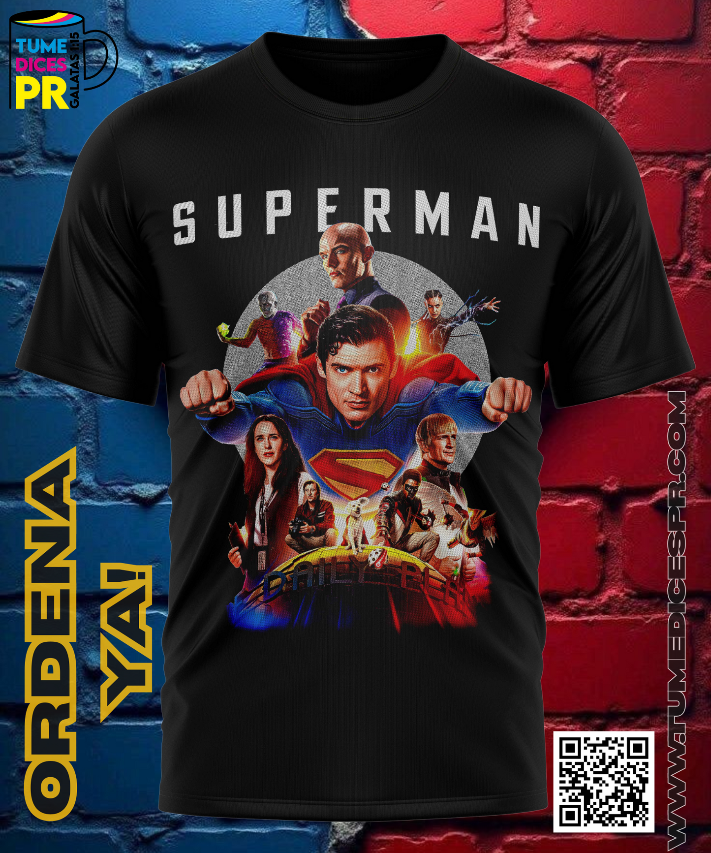 Camiseta SUPERMAN