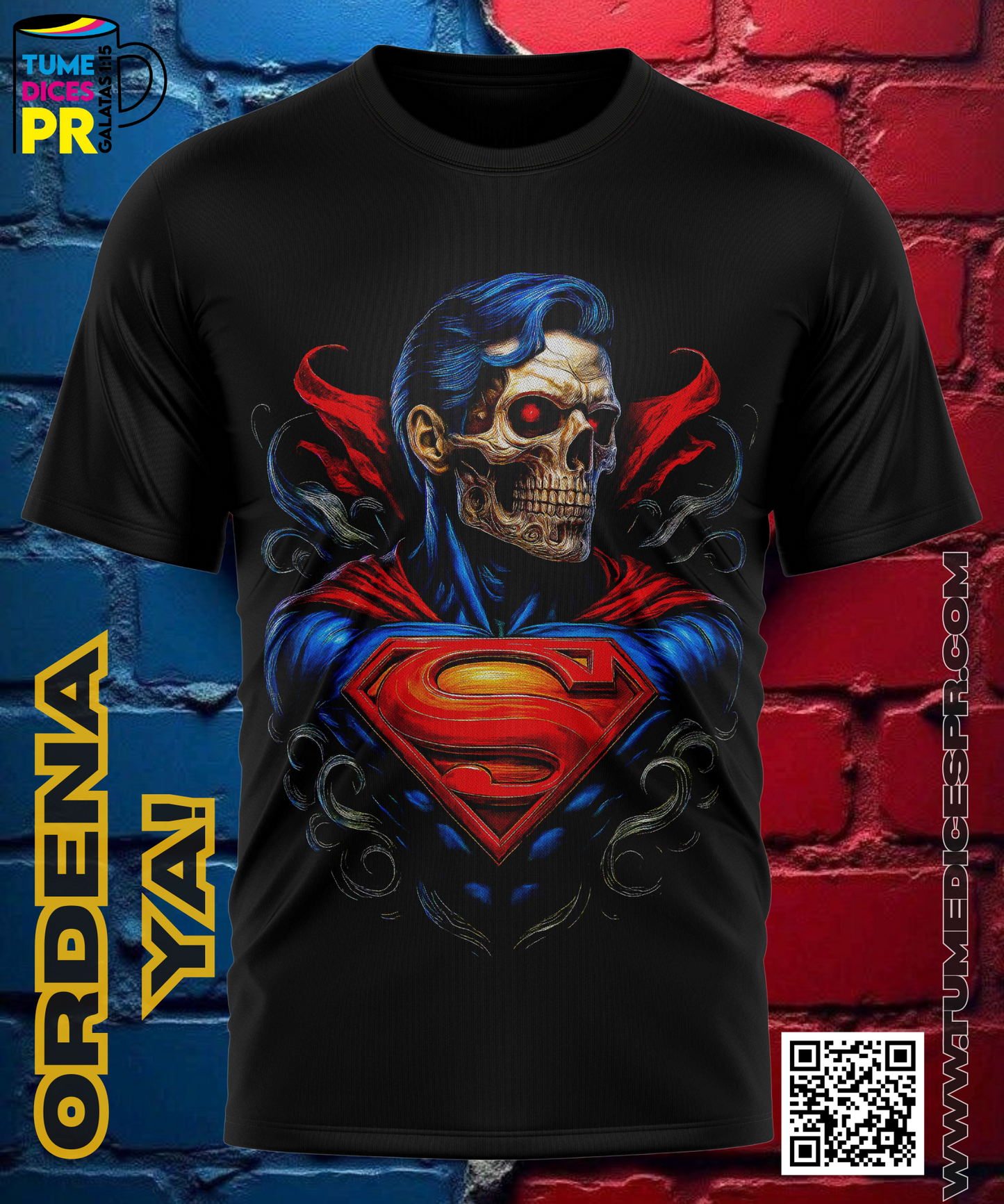 Camiseta SUPERMAN