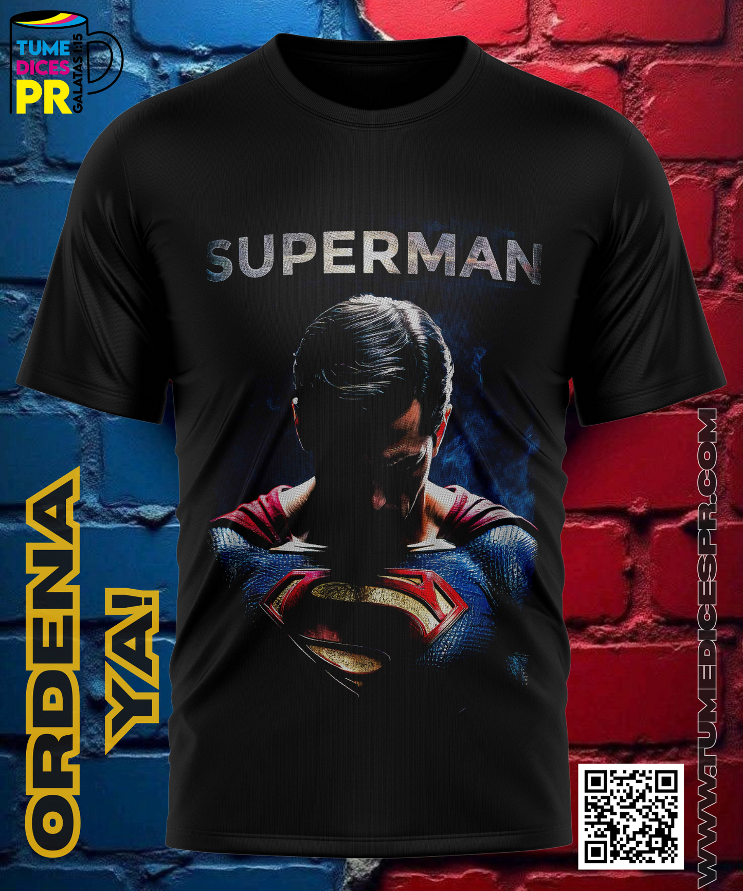 Camiseta SUPERMAN