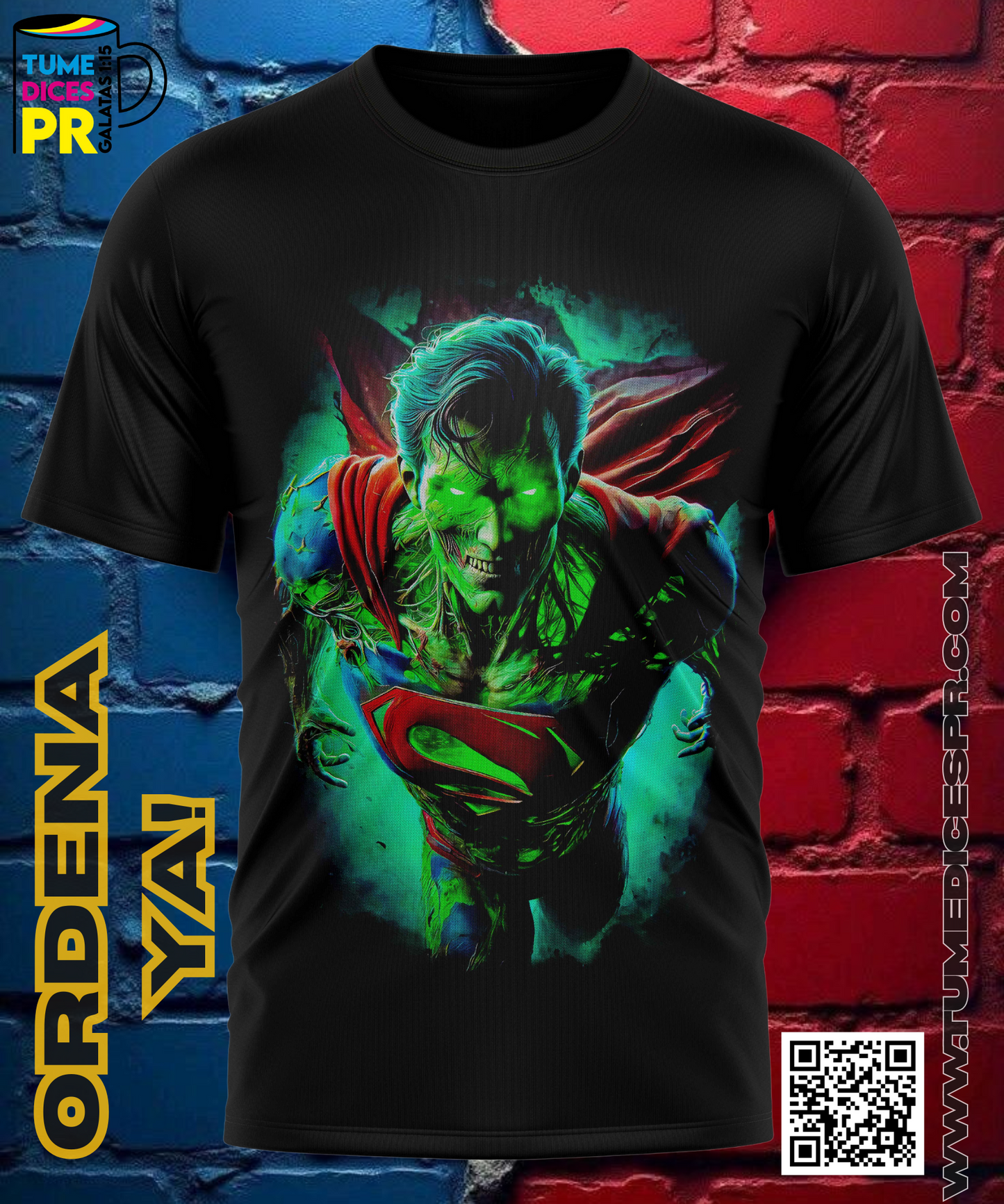 Camiseta SUPERMAN