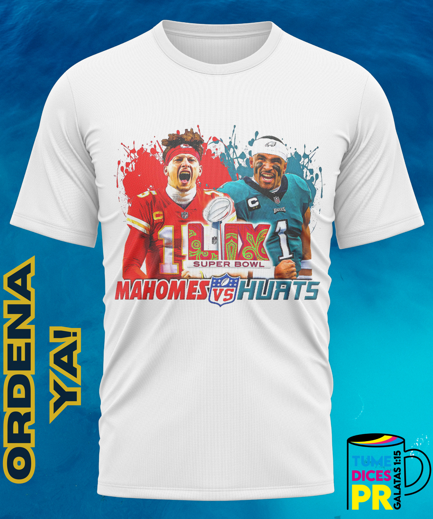 Camiseta semitono NFL 3