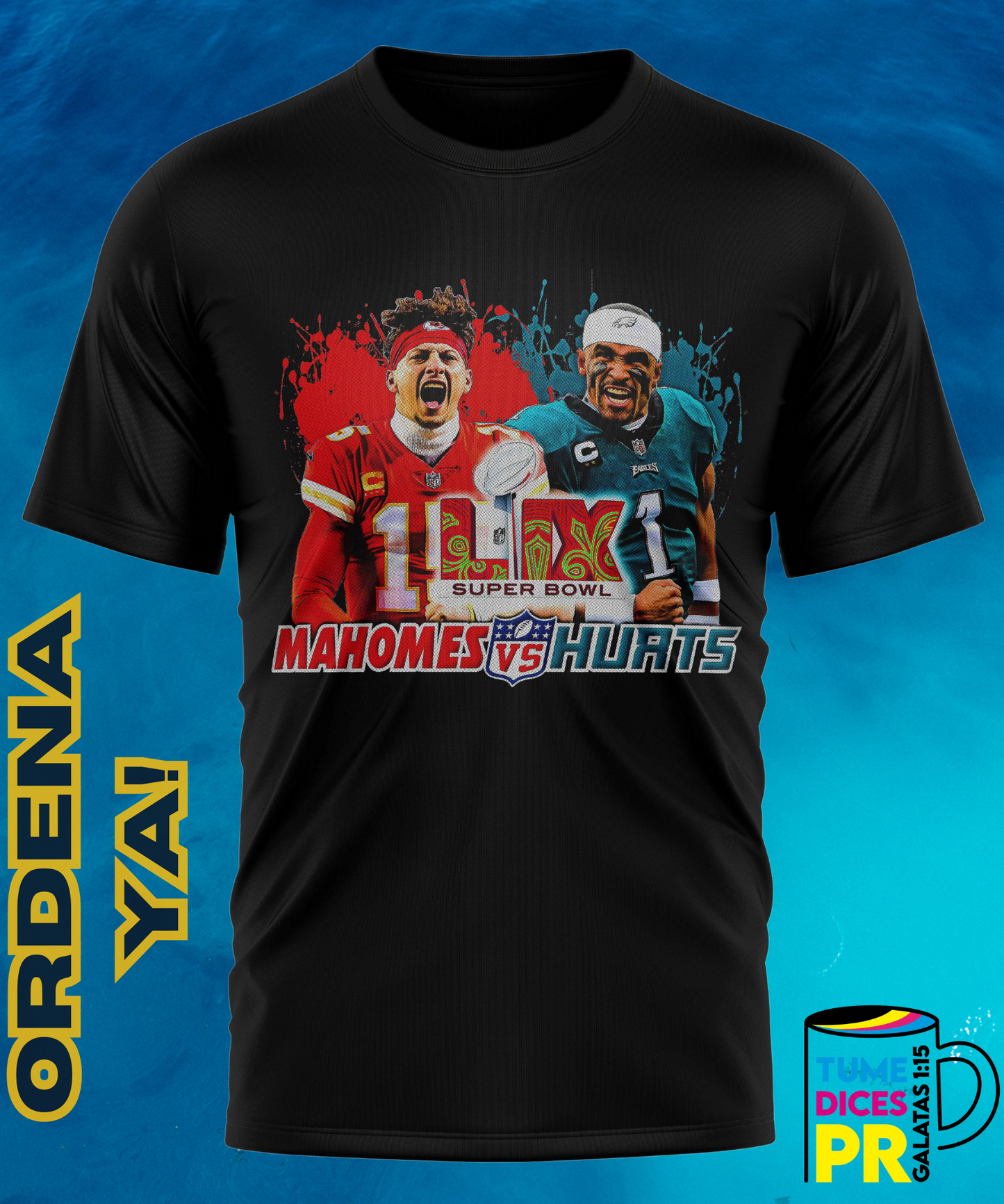 Camiseta semitono NFL 3