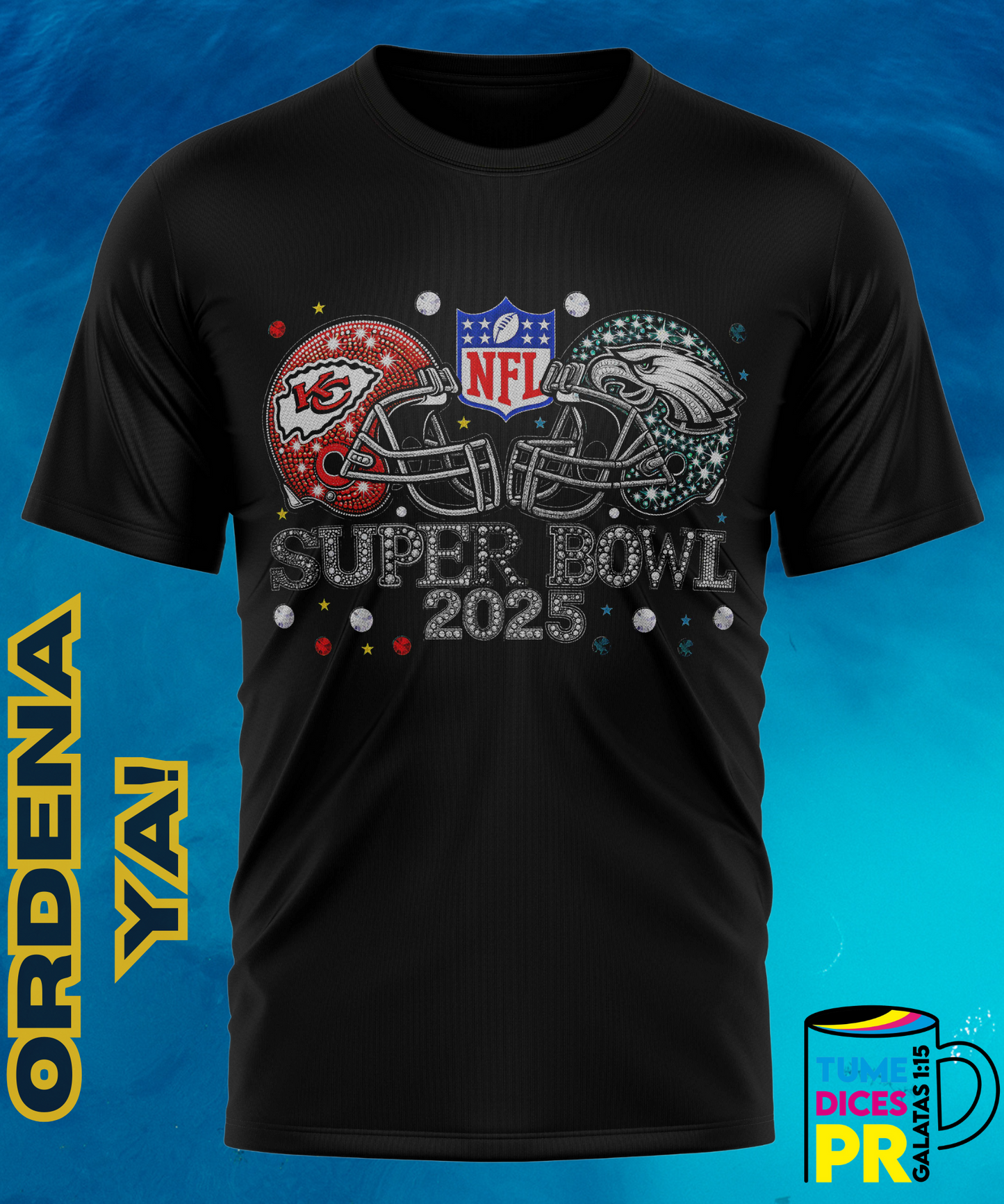 Camiseta semitono NFL 2