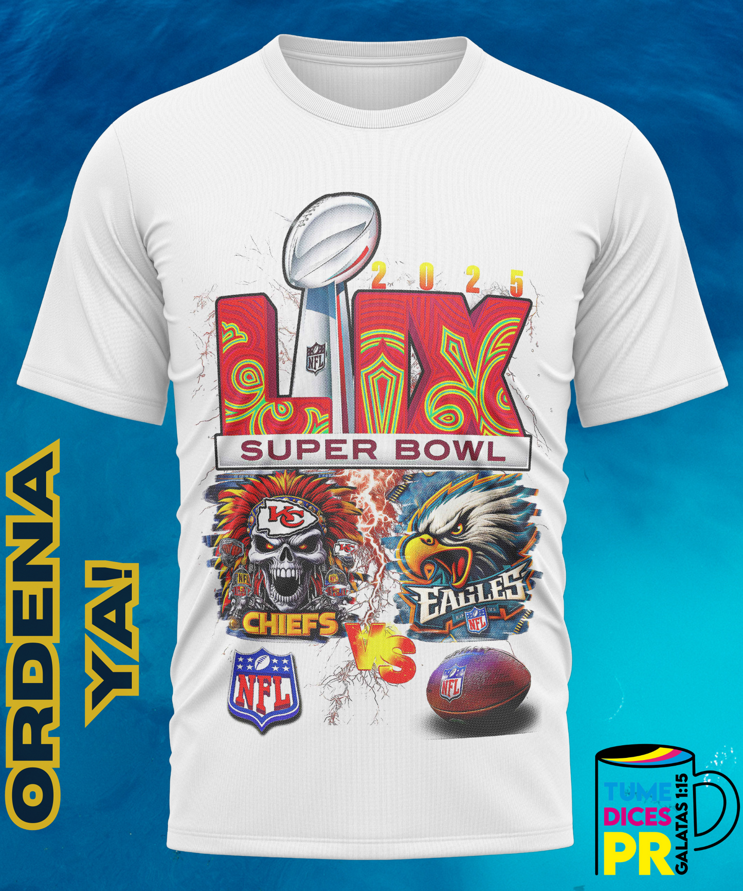 Camiseta semitono NFL 3