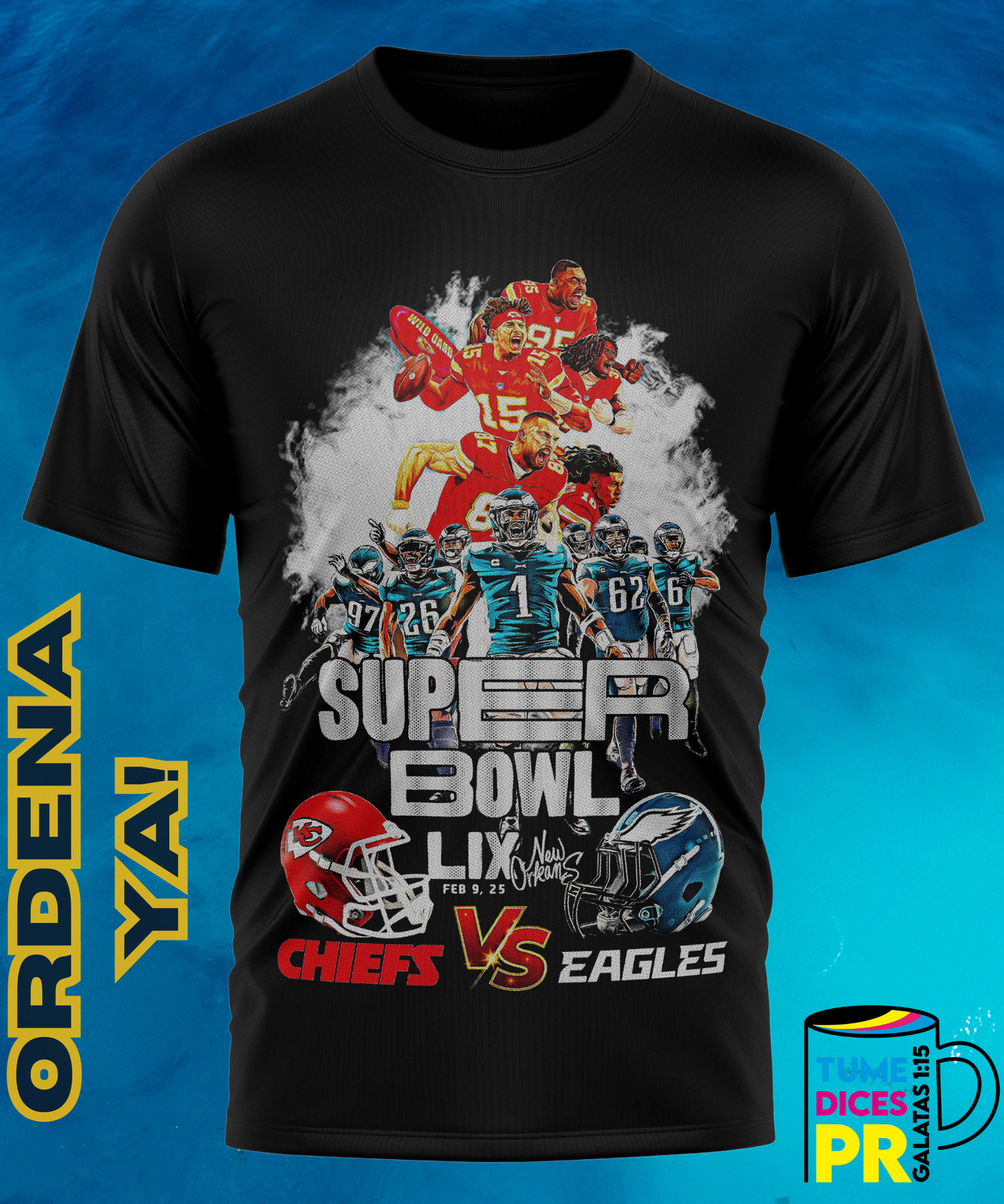 Camiseta semitono NFL 3