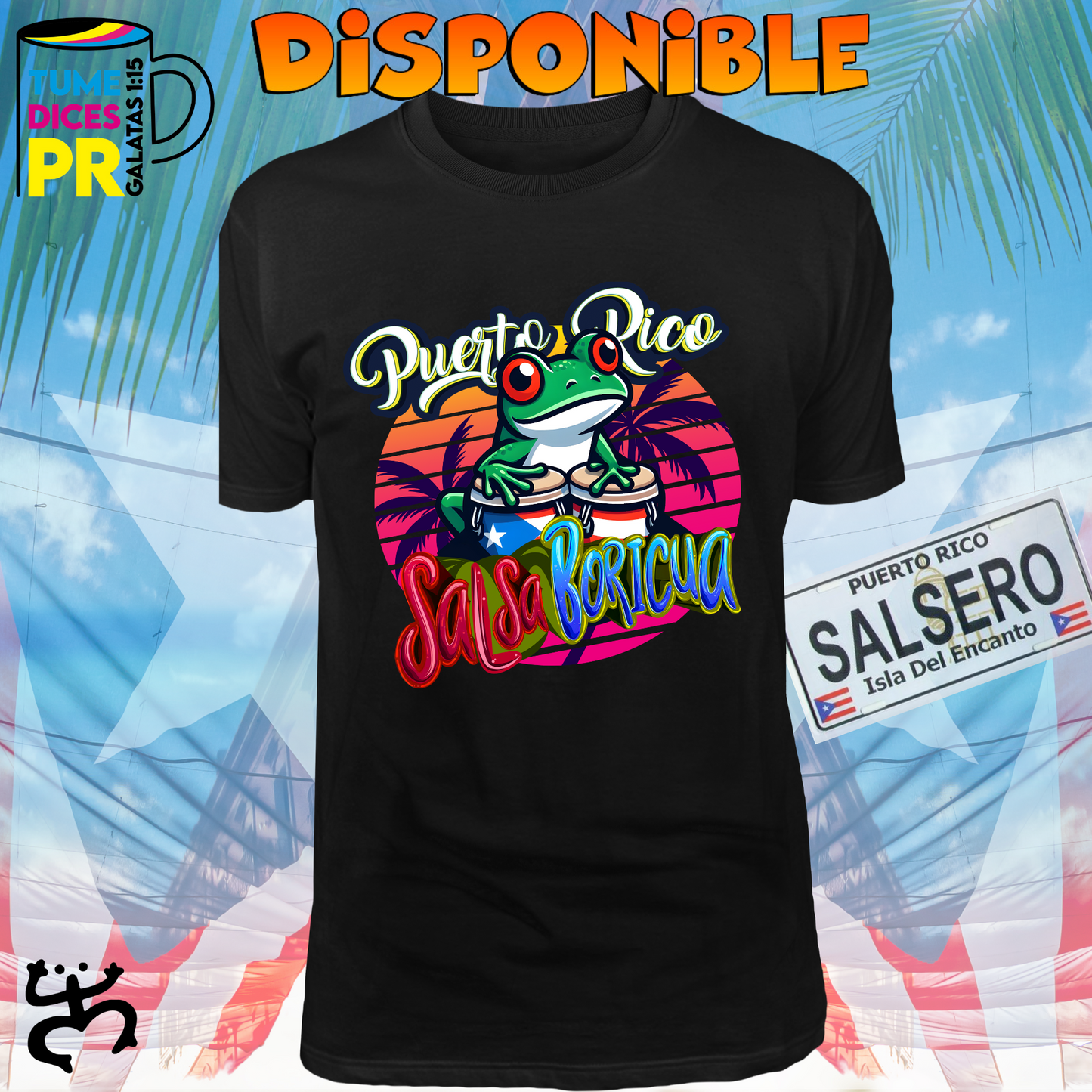 Camiseta SALSEROS 2