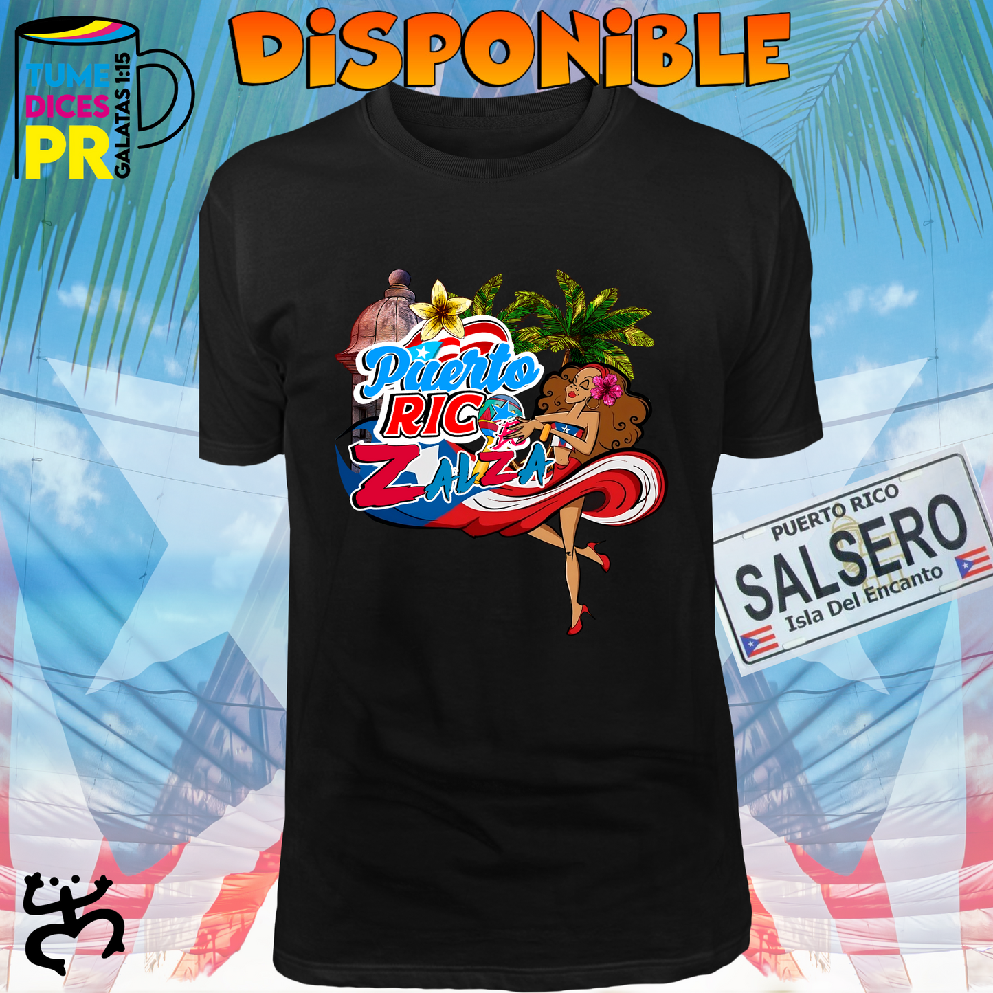 Camiseta SALSEROS 2