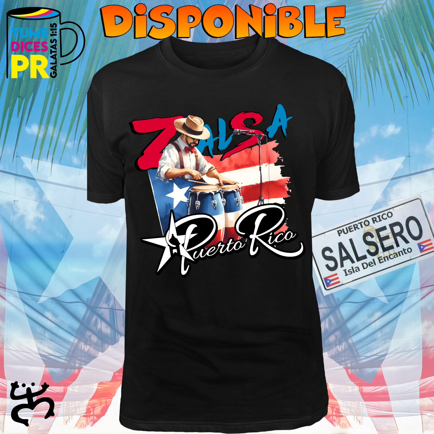 Camiseta SALSEROS 2