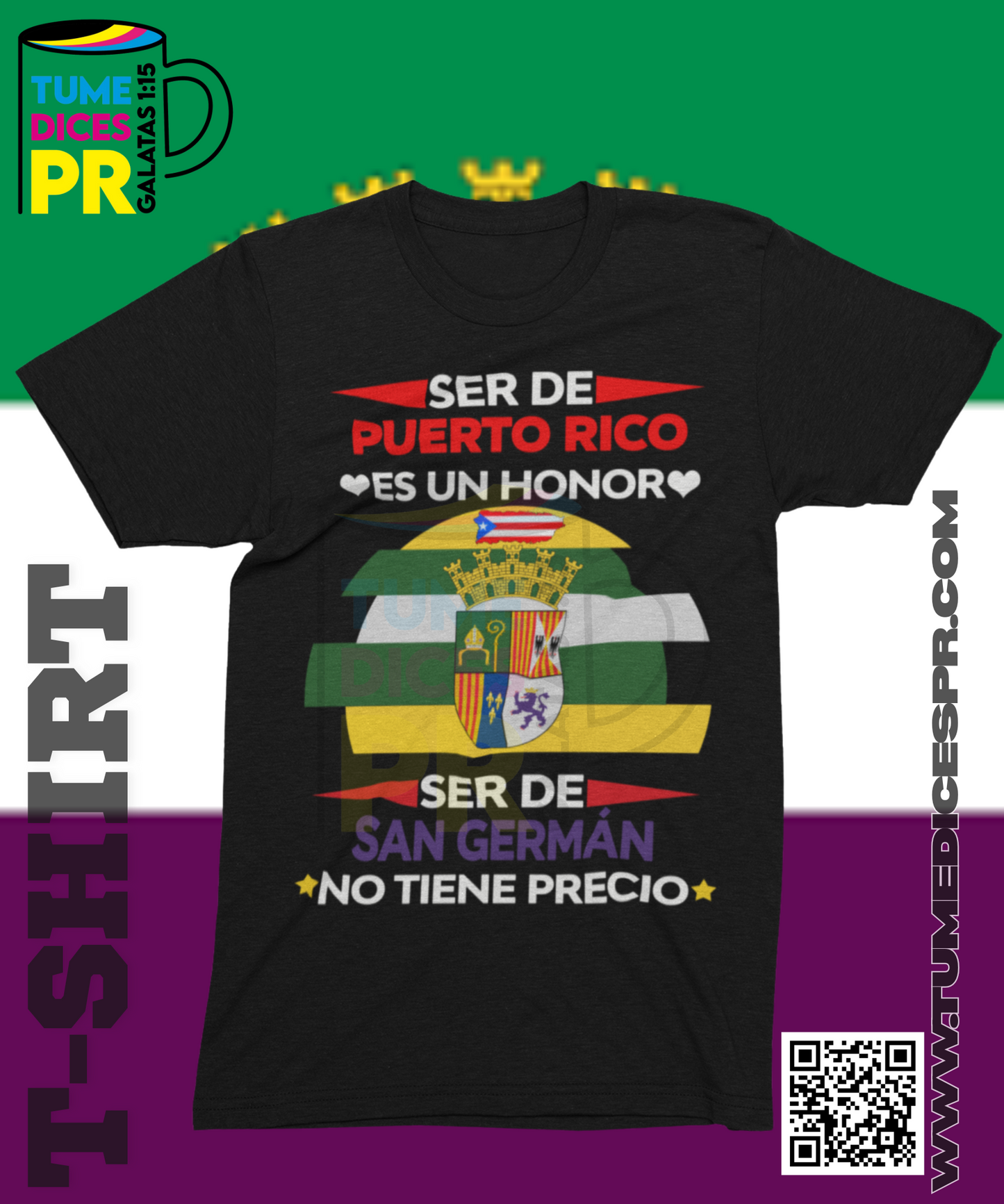 Camiseta MUNICIPIOS PR 3