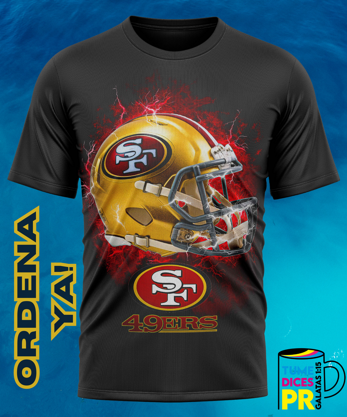 Camiseta semitono NFL 2