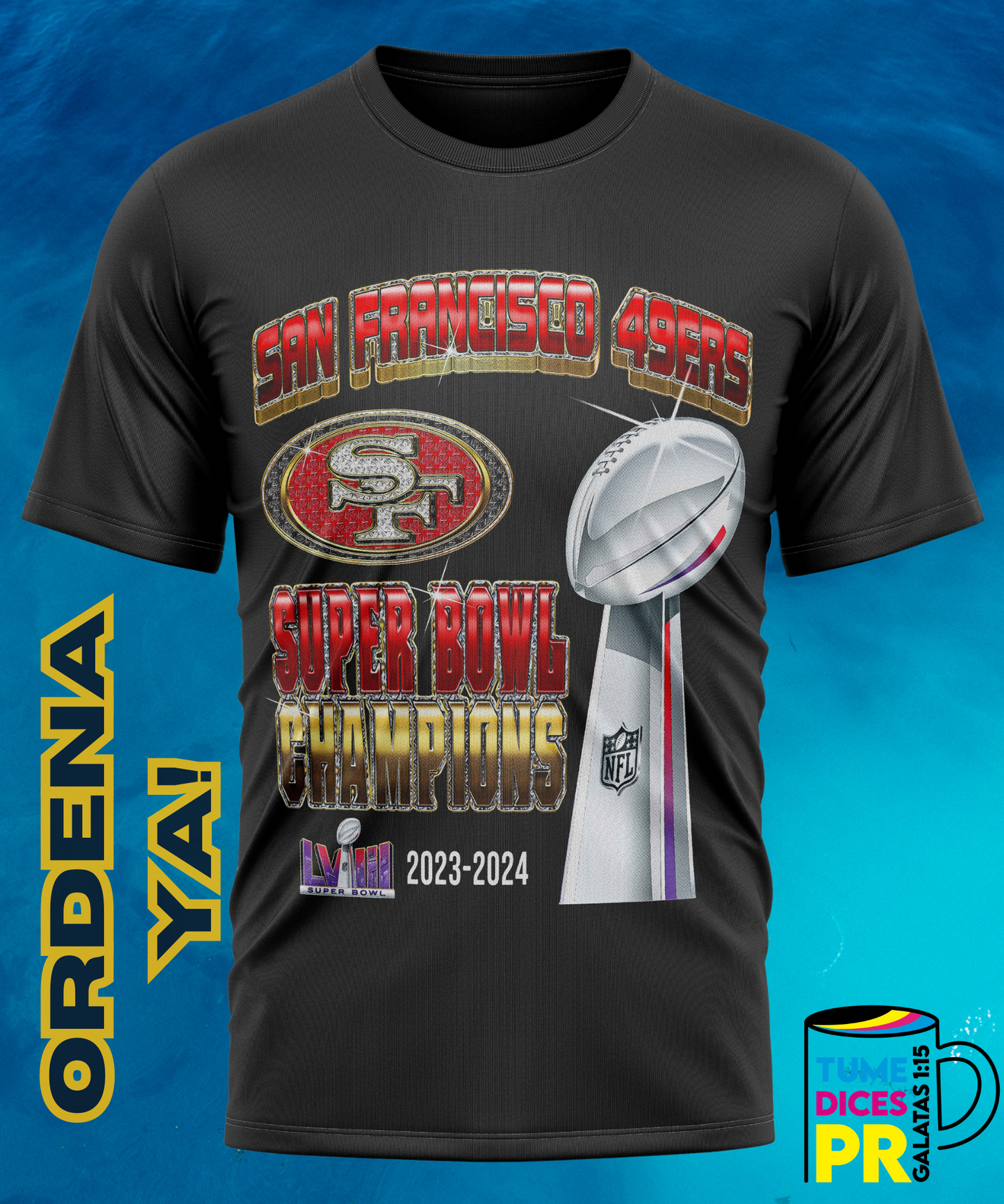 Camiseta semitono NFL 2