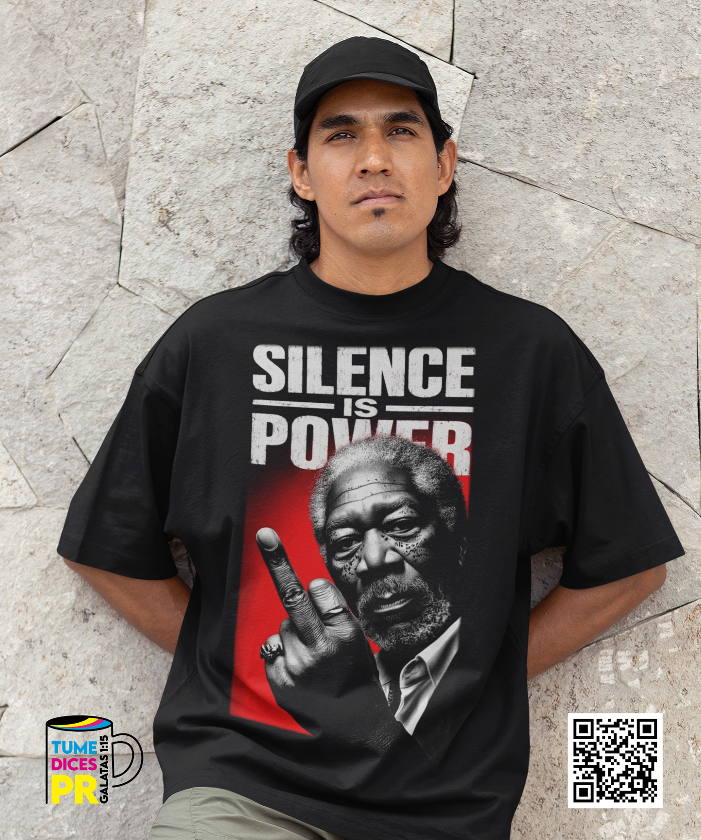SILENCE Camiseta