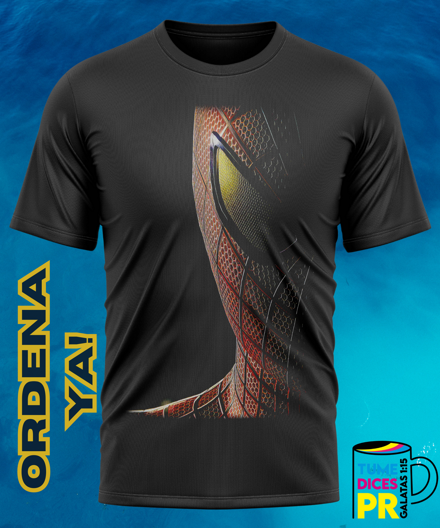Camiseta semitono SPIDER-MAN