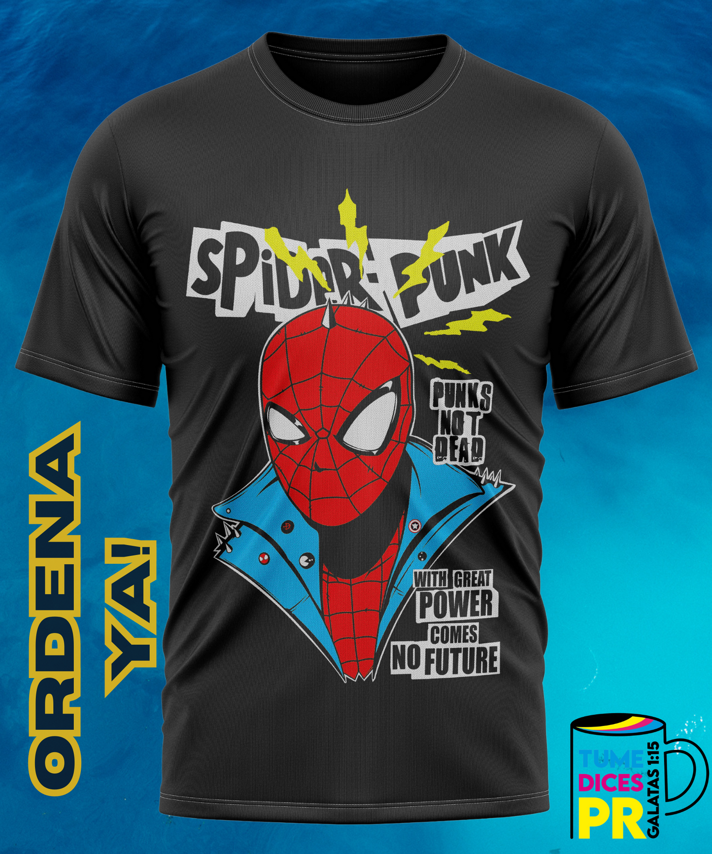 Camiseta semitono SPIDER-MAN 2