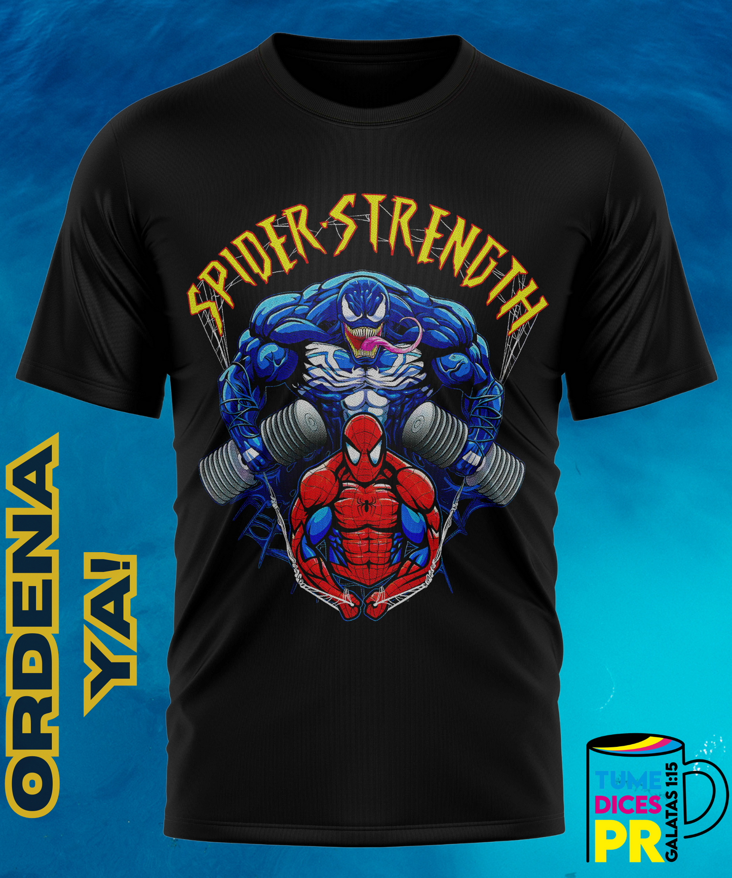 Camiseta semitono SPIDER-MAN 2