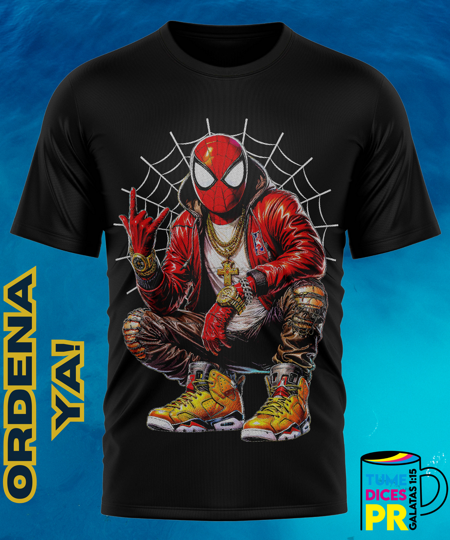 Camiseta semitono SPIDER-MAN 2
