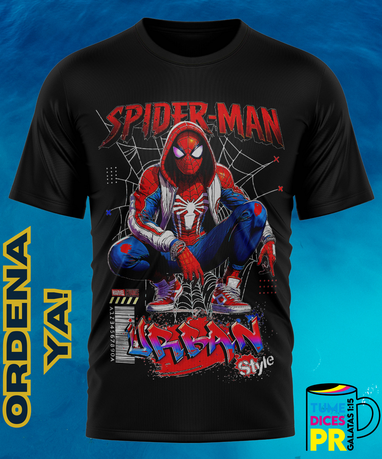 Camiseta semitono SPIDER-MAN 2